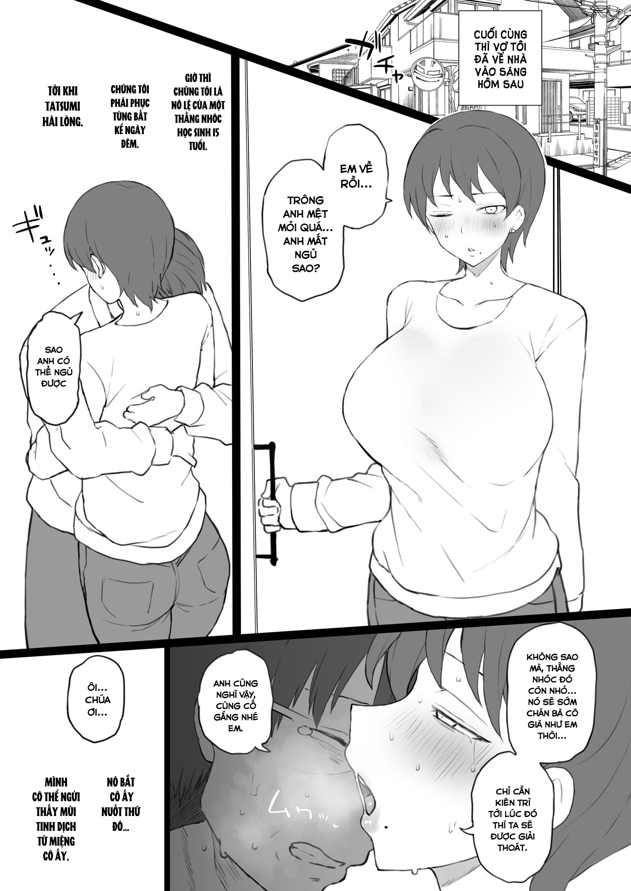 Đọc truyện hentai Dorei Gazoku - Chap 1