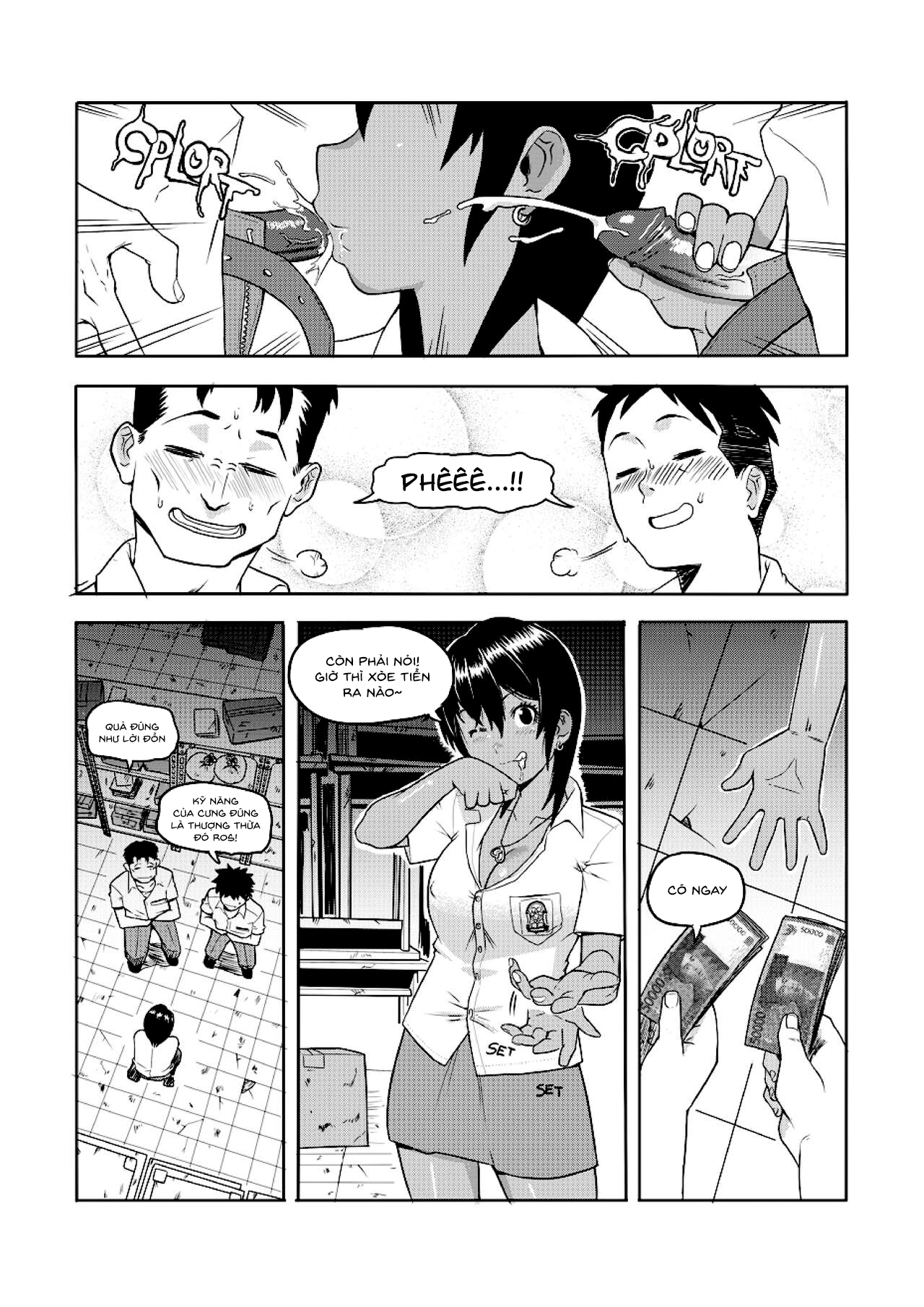 Đọc truyện hentai Đóa hồng đen - Chap 1