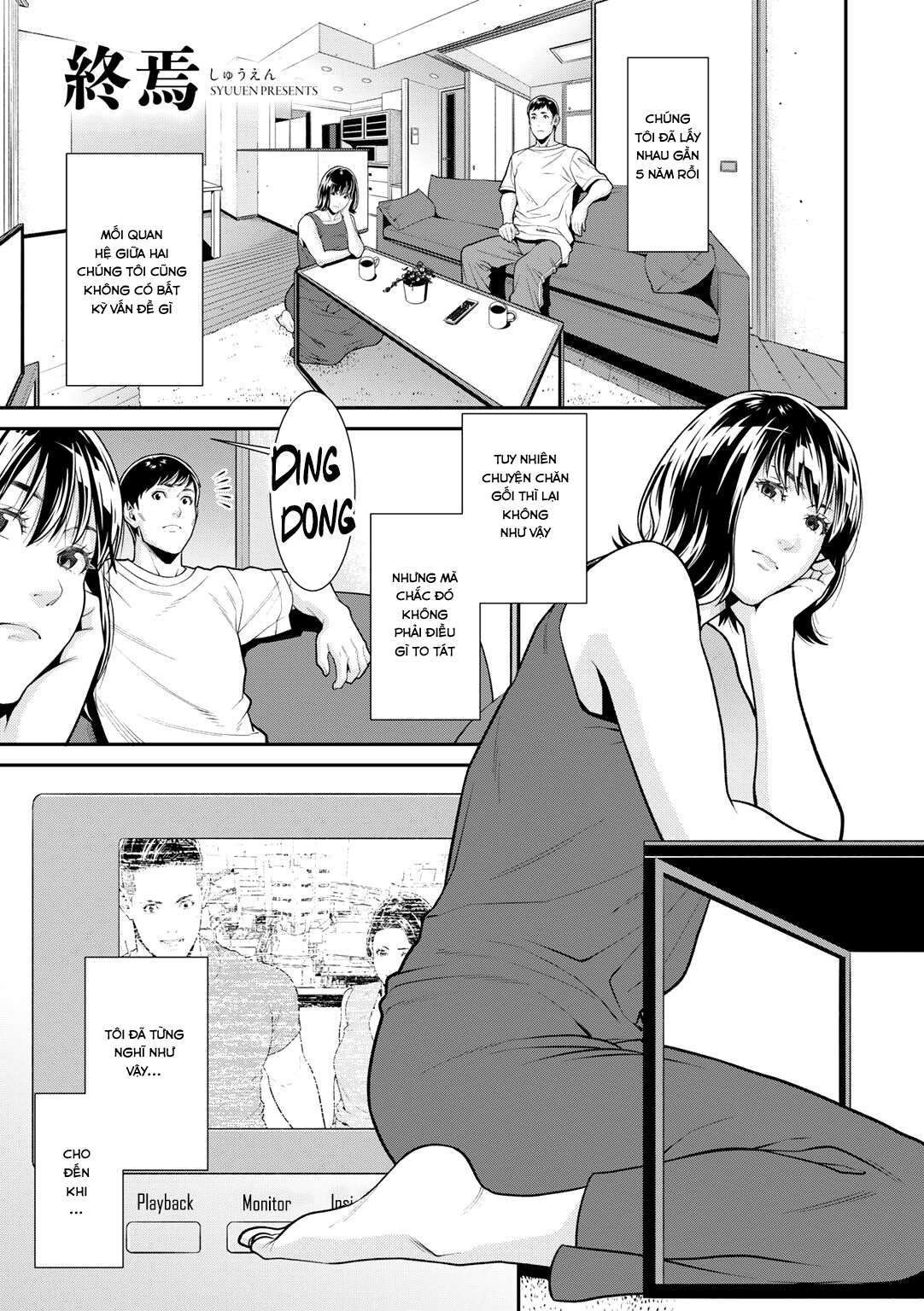 Đọc truyện hentai Hàng xóm sôi nổi - Oneshot