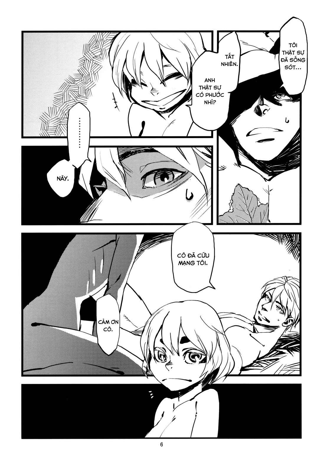Đọc truyện hentai Kẻ làm điều ác phi nhân loại - Chap 3.0: Ếch và Rắn