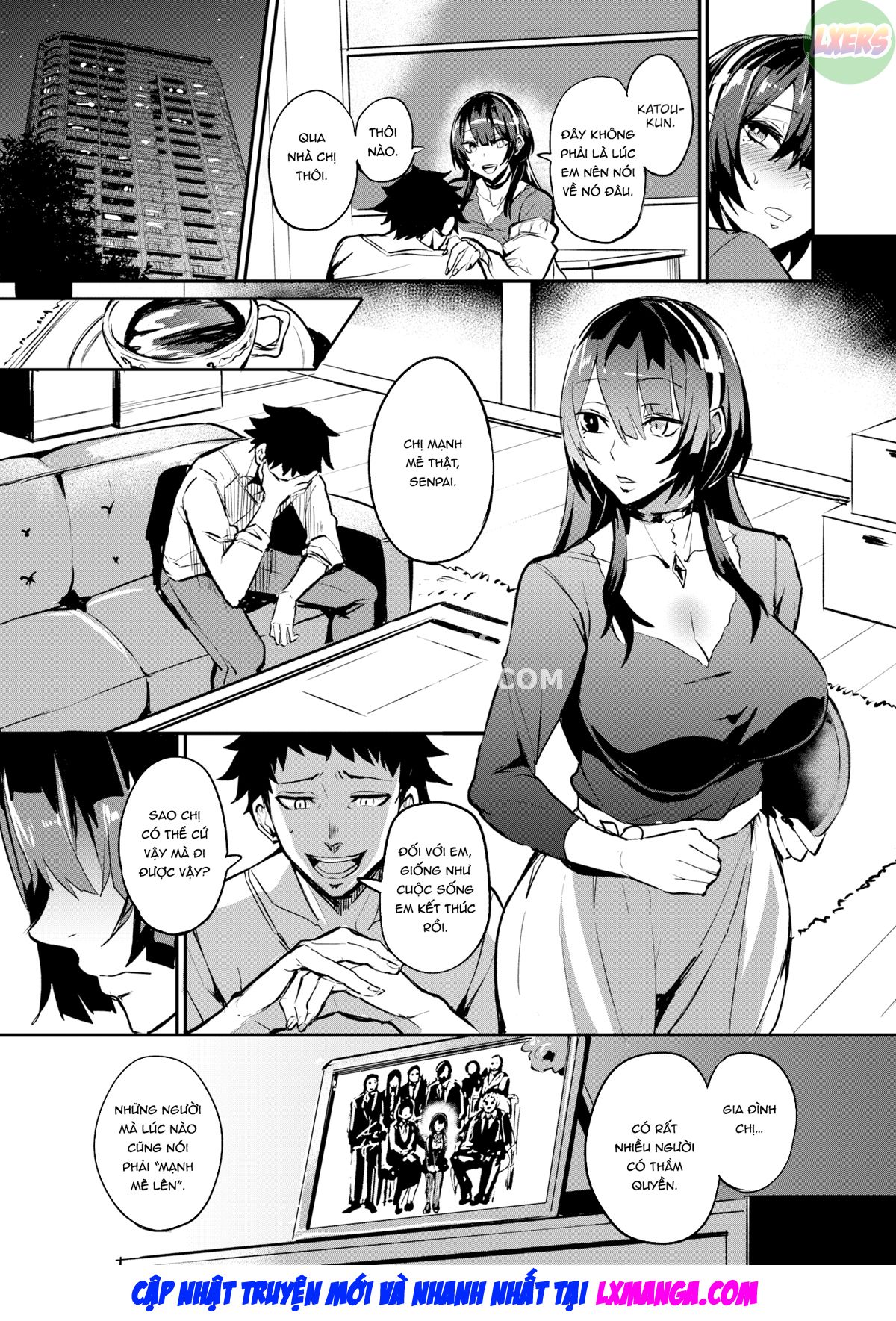 Đọc truyện hentai Crush-senpai mê dutdit - Chap 2 - [END]