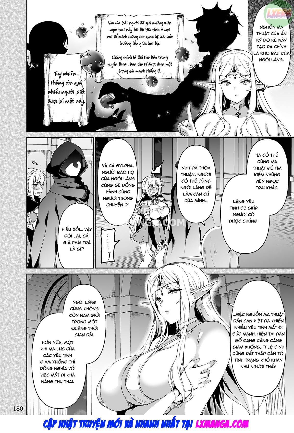 Đọc truyện hentai Elf ni Inmon o Tsukeru Hon - Chap 4 - LEVEL:1~4