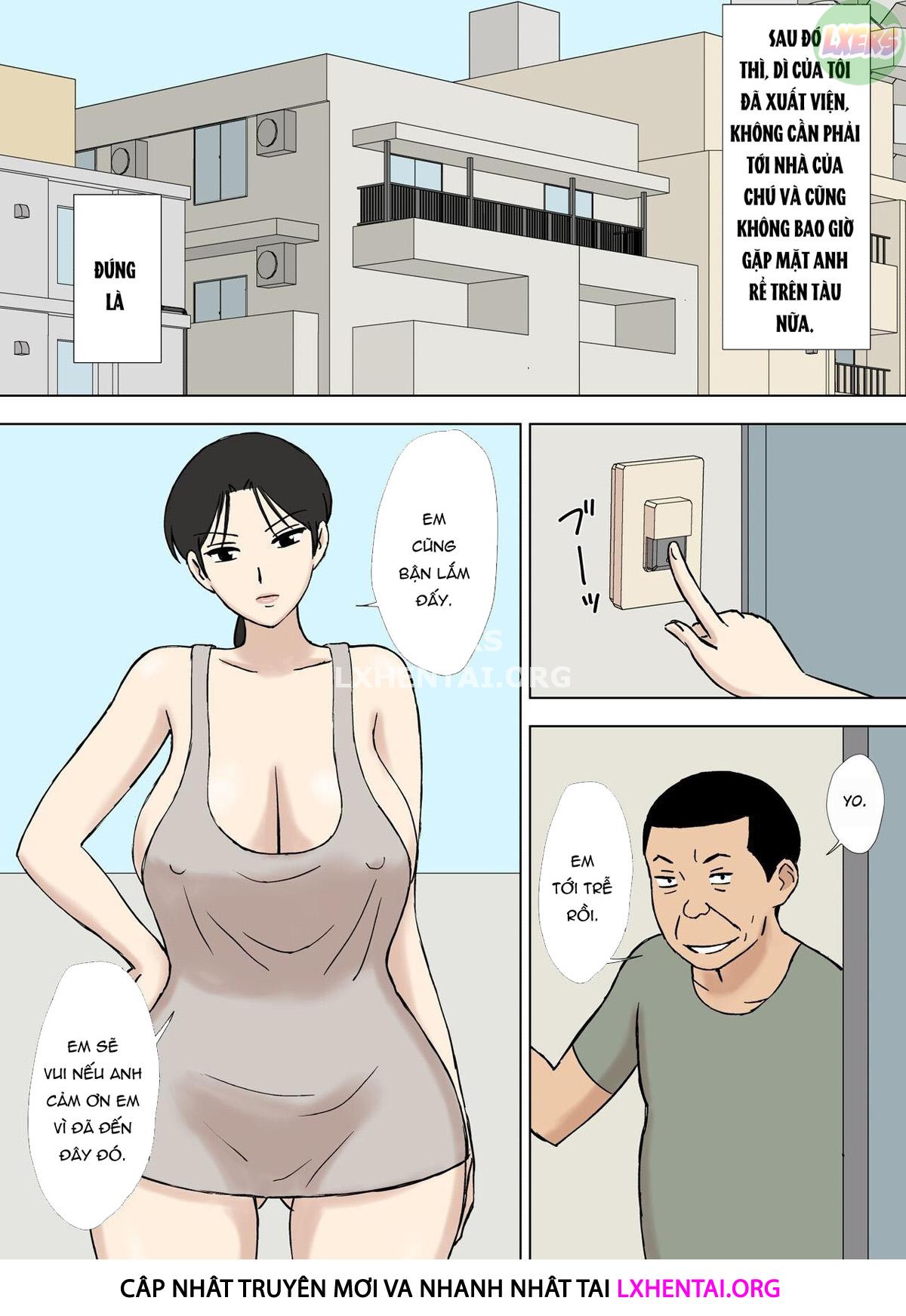 Đọc truyện hentai Karamare Tsuma No Kyouko-San Abunai Kaisuiyoku Hen + Zetsurin Gikei Hen Oneshot