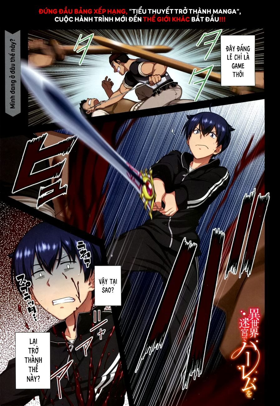 Đọc truyện hentai Lập Harem Chốn Mê Cung Ở Dị Giới - Chap 1