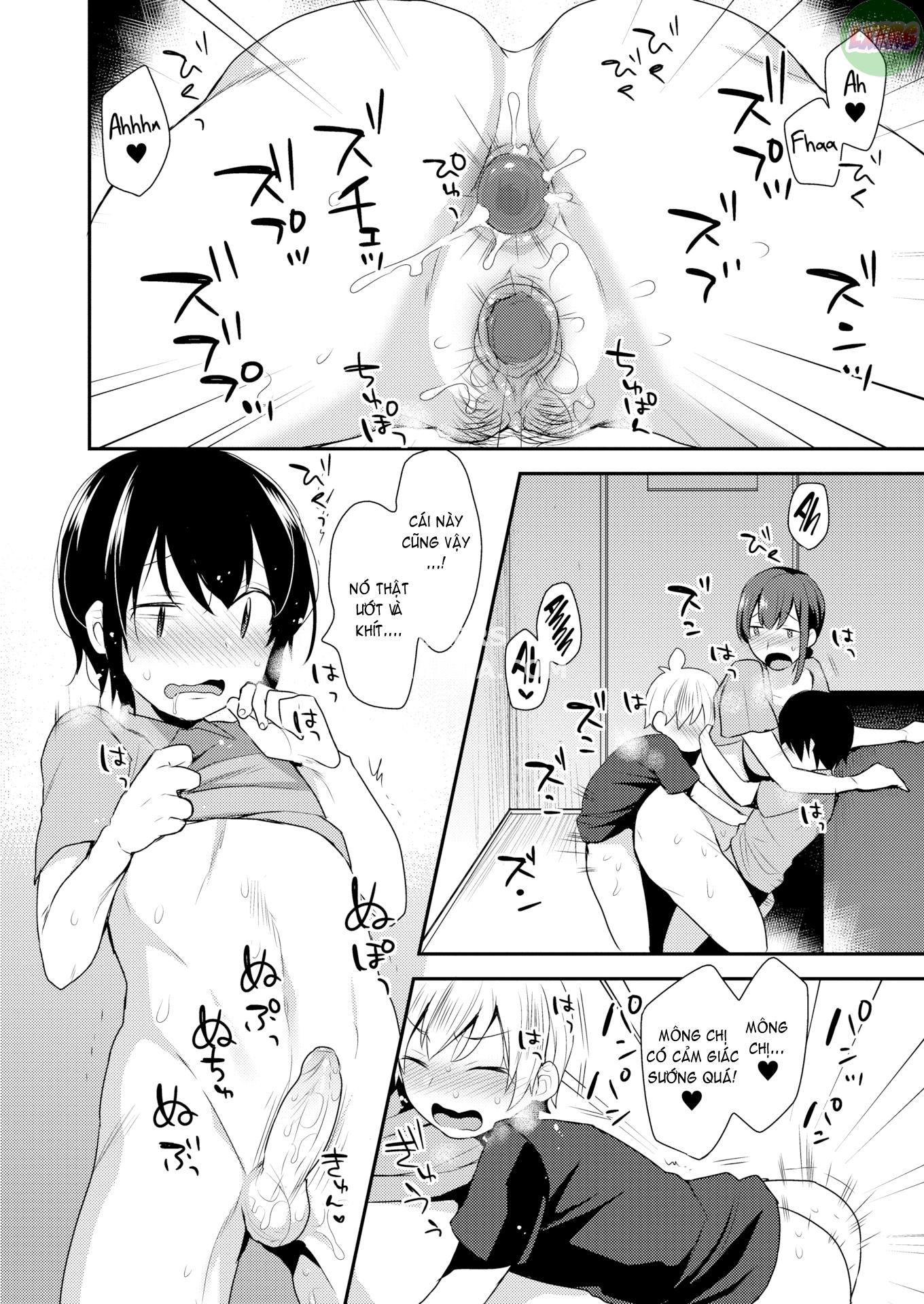Đọc truyện hentai Phần thưởng của chị gái - Oneshot