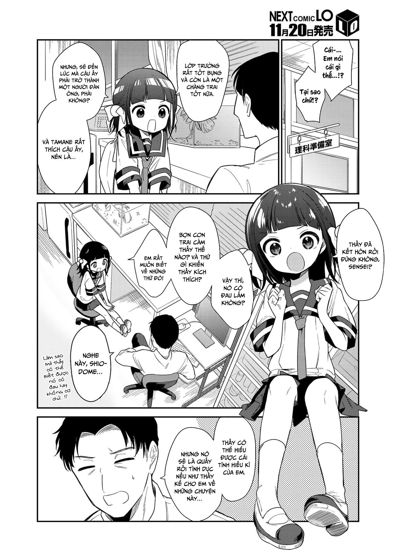 Đọc truyện hentai Sói già đội lốt cừu non - Chap 1