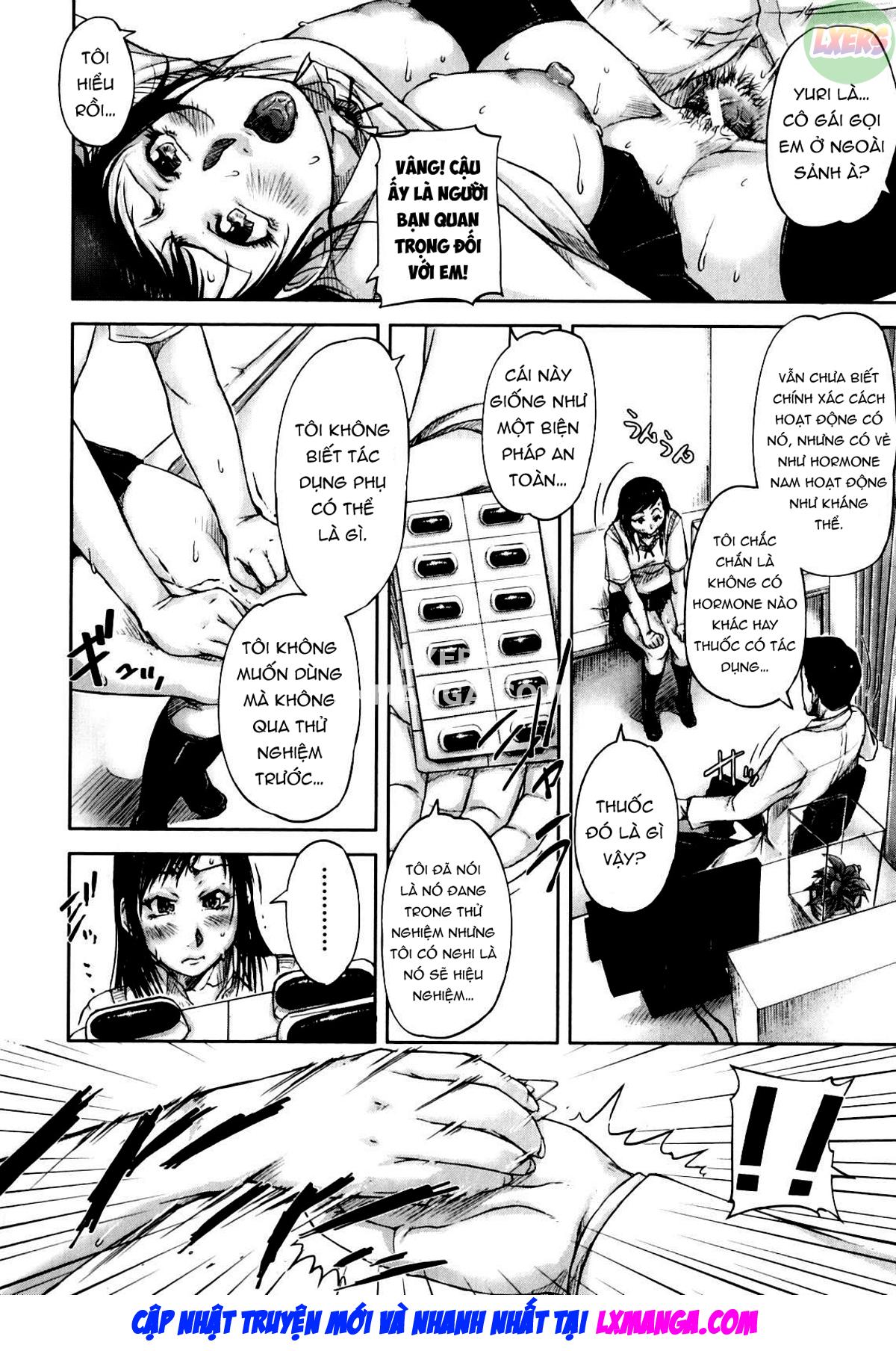 Đọc truyện hentai Seishokuki - Chap 6