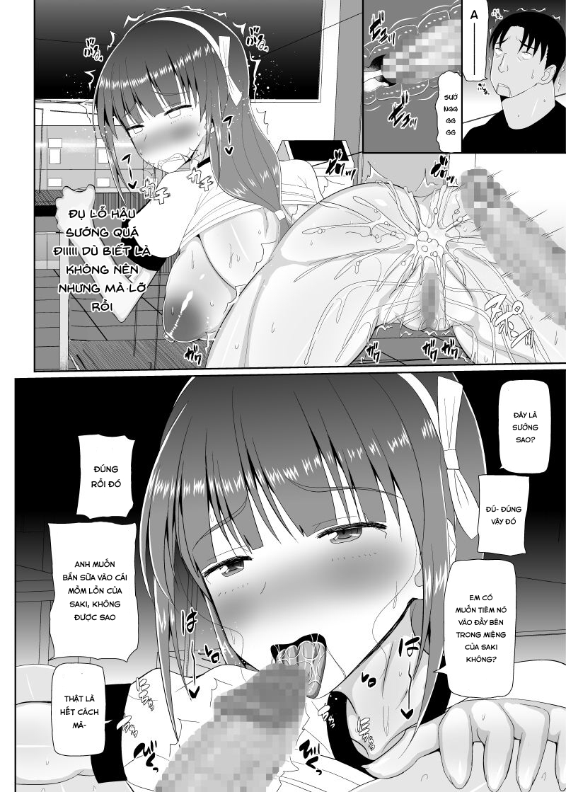 Đọc truyện hentai Loli Kyonyuu ni Yoroshiku Sou - Chap 6 + 7