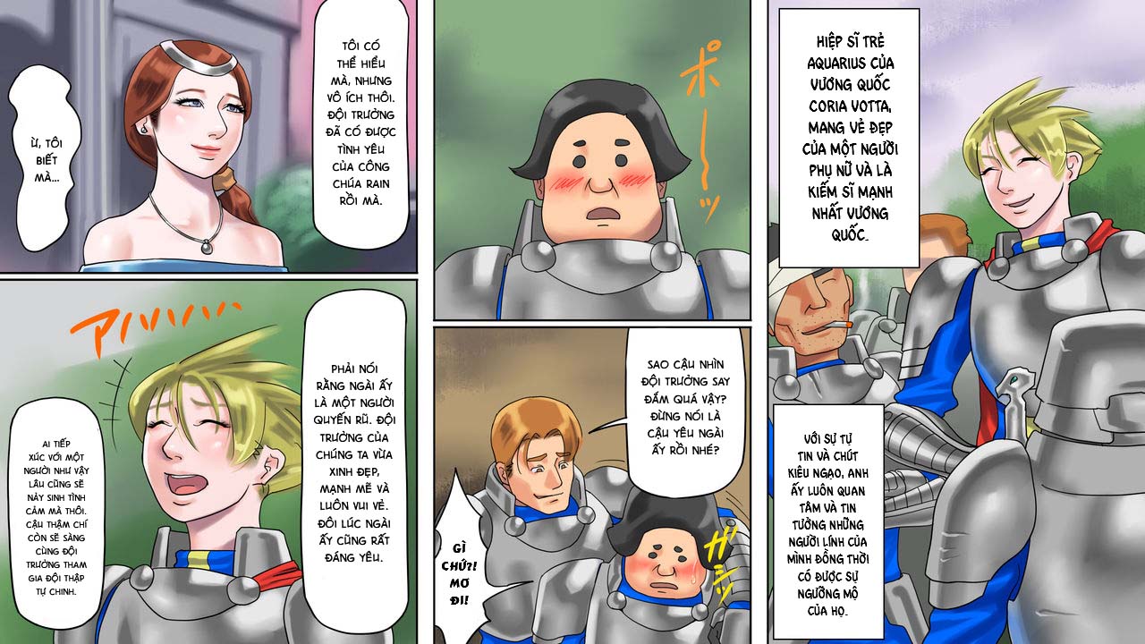 Đọc truyện hentai Seikishi Aquarius Chijoku no Nyotai Kaizou - Oneshot.