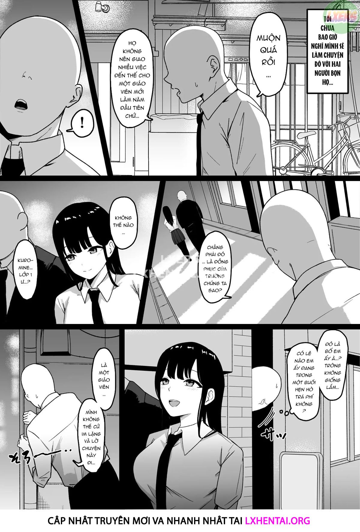 Đọc truyện hentai Lewd Students - Oneshot