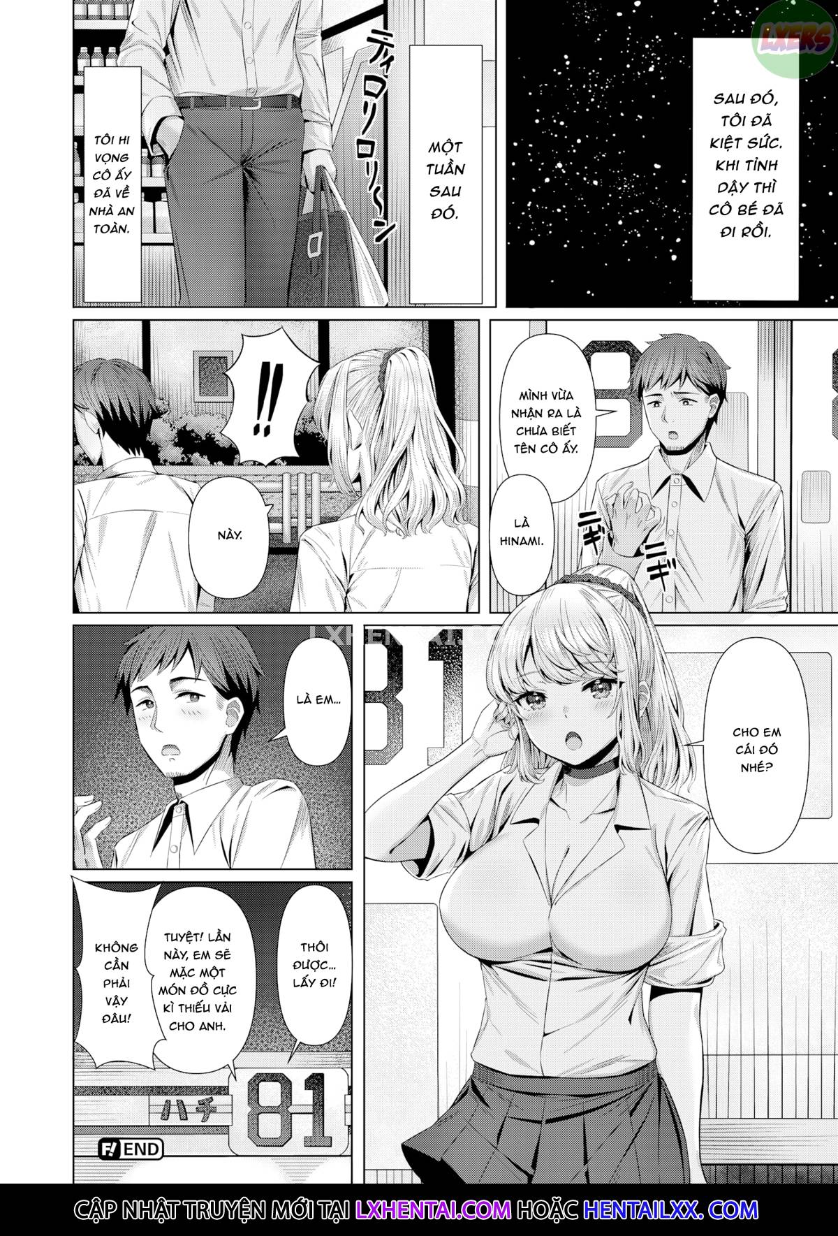 Đọc truyện hentai Gái hư Trả ơn - Oneshot