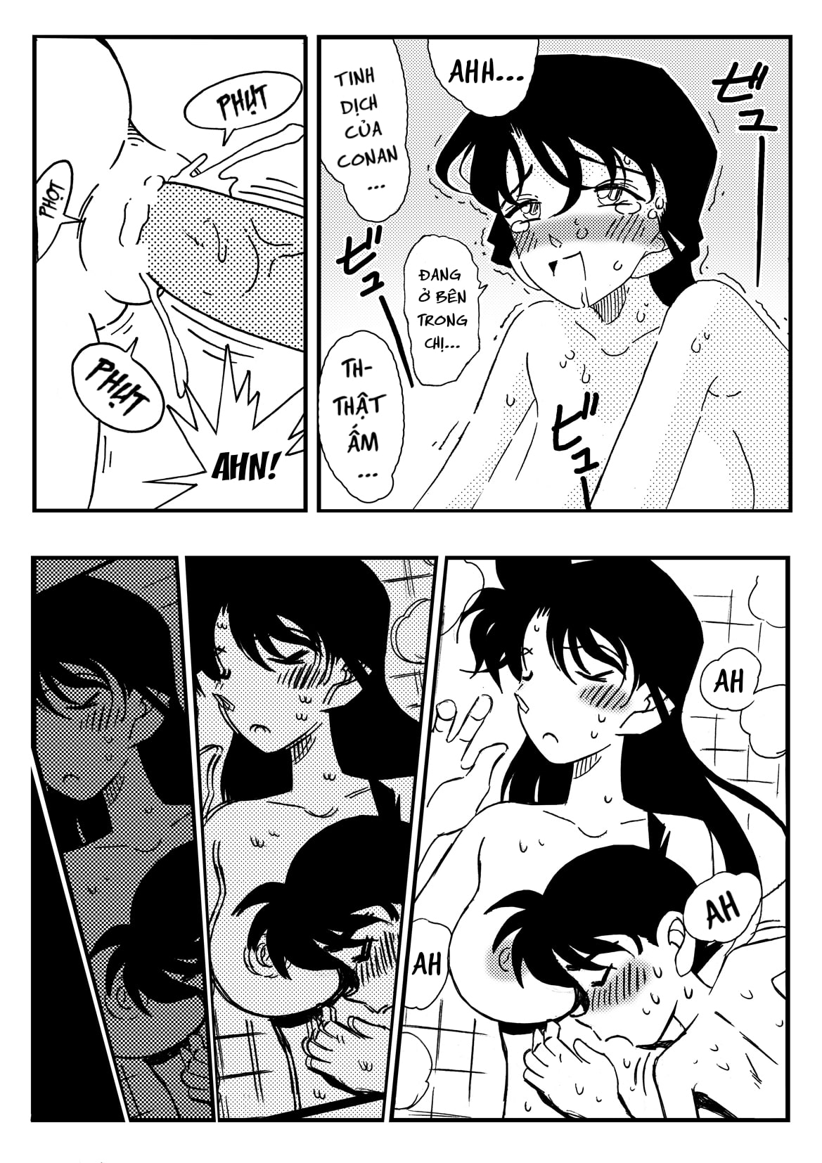 Đọc truyện hentai Phòng tắm bí mật - Oneshot