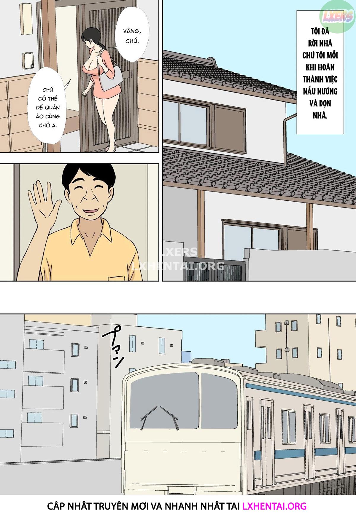 Đọc truyện hentai Karamare Tsuma No Kyouko-San Abunai Kaisuiyoku Hen + Zetsurin Gikei Hen Oneshot