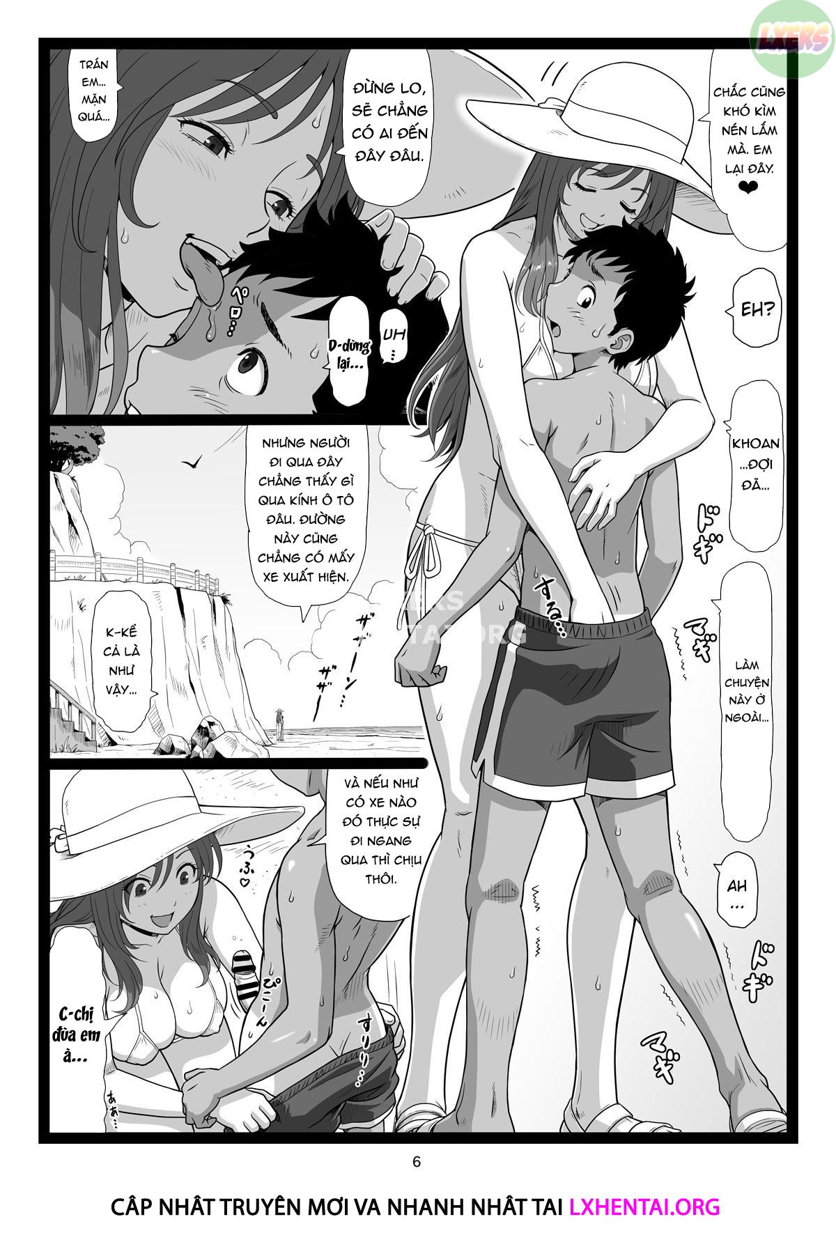 Đọc truyện hentai Summer Break Memories - Chap 2 - [END]