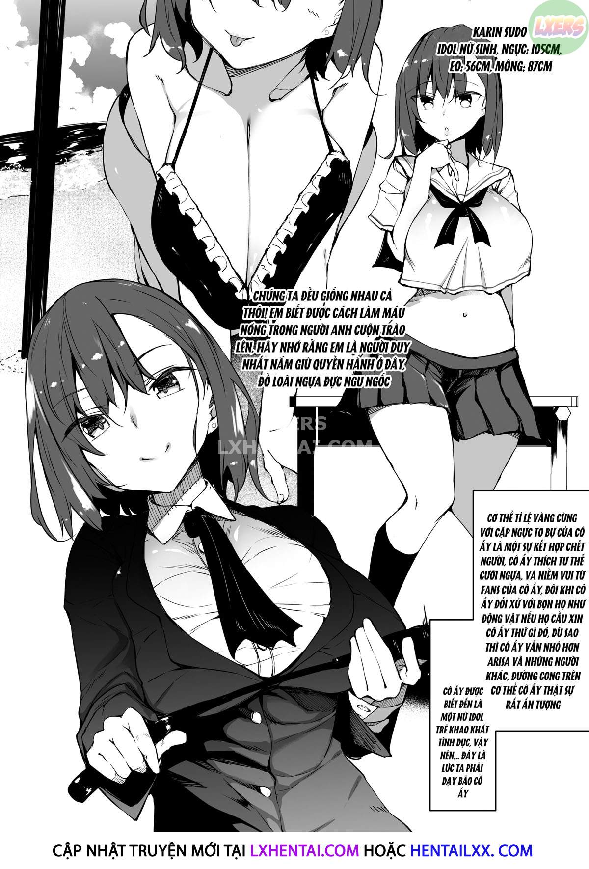 Đọc truyện hentai Milk Harem - Oneshot