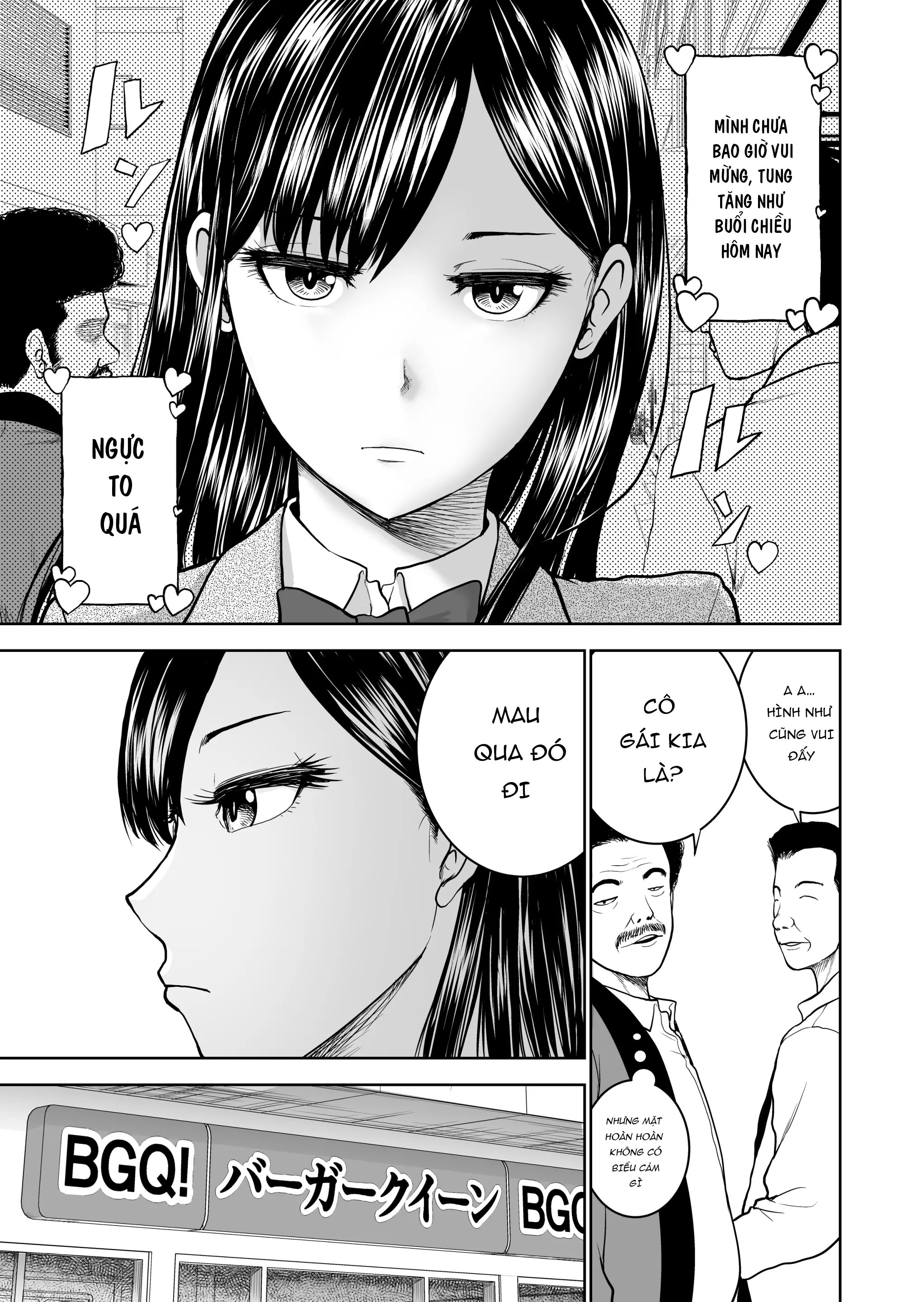 Đọc truyện hentai Nụ cười vô cảm của cô ấy chuyển sang - Chap 1