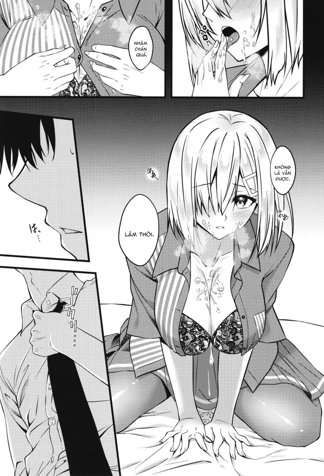 Đọc truyện hentai NOT FOUND (Kantai Collection -KanColle-) - ĐÓNG TÀU CHÀO NĂM MỚI !!!