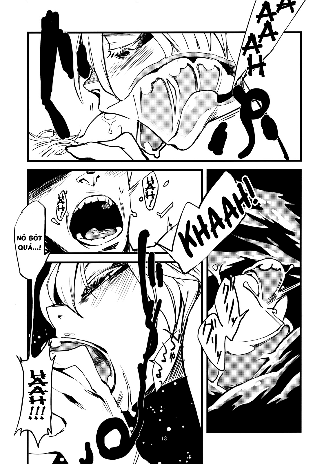 Đọc truyện hentai Kẻ làm điều ác phi nhân loại - Chap 3.0: Ếch và Rắn