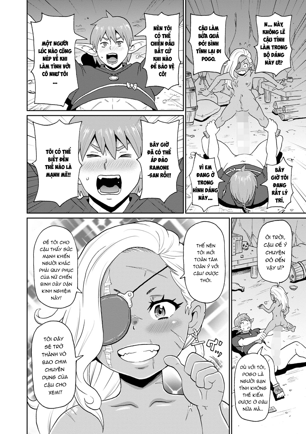 Đọc truyện hentai Rekisen no Onna Senshi to Boku no Tabi - Chap 4