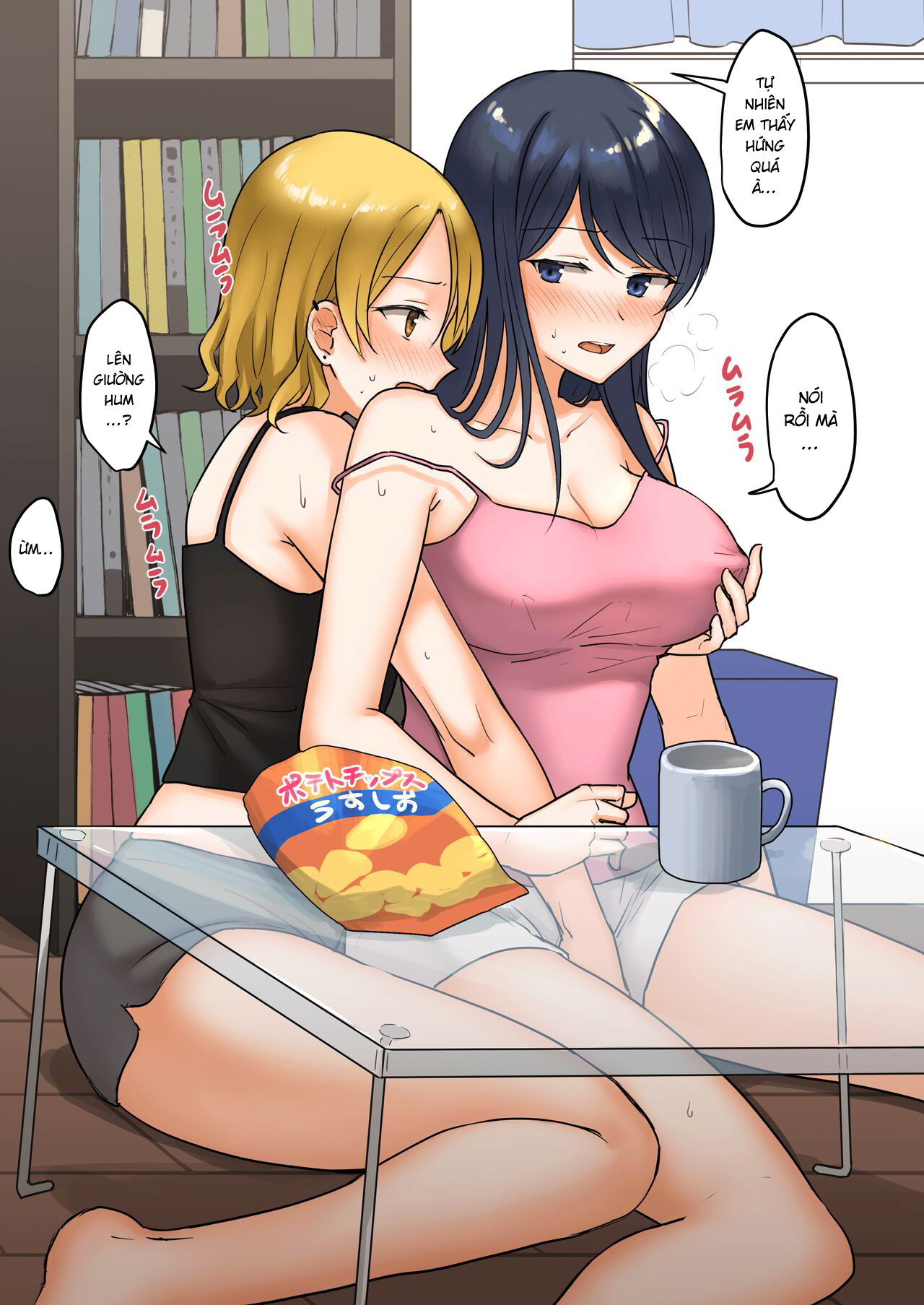 Đọc truyện hentai Series 1RT là 1 giây hôn hít giữa hai cô gái. Bạn có muốn sống thử không? - Oneshot