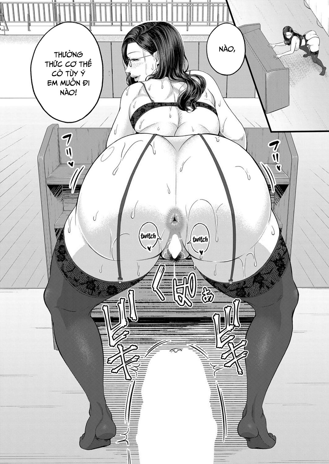 Đọc truyện hentai Chỉ dẫn riêng của cô giáo - Oneshot