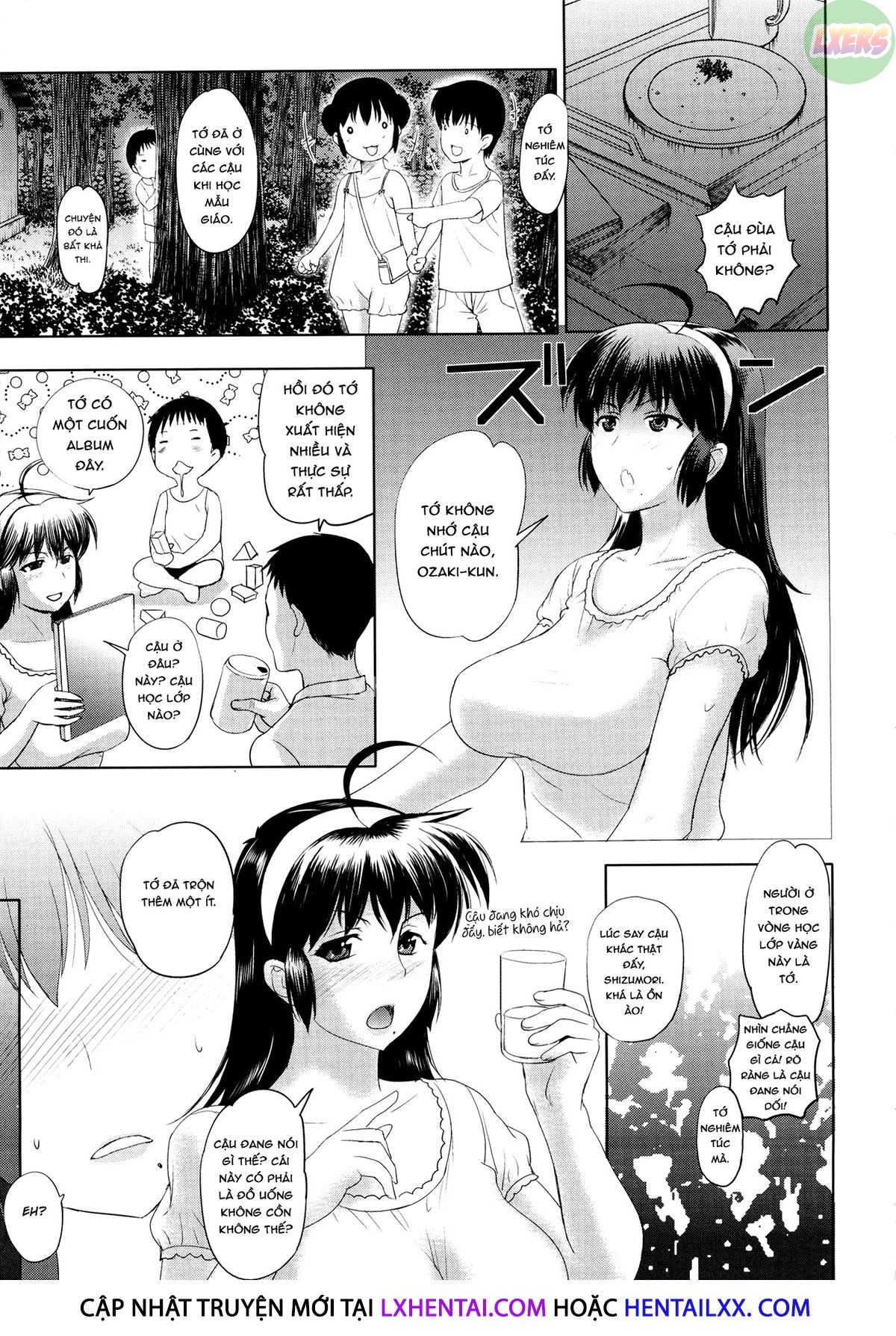 Đọc truyện hentai Sonotoki, Kanojo Wa... Chap 2