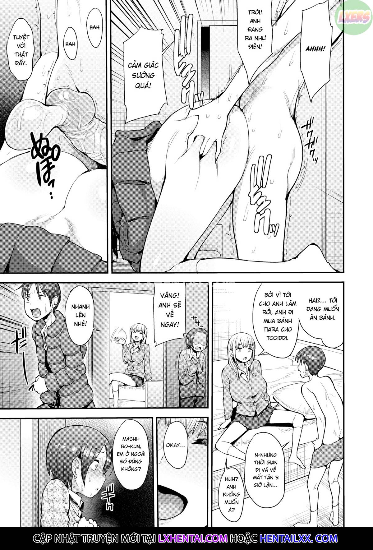 Đọc truyện hentai Nhìn chị này! - Oneshot
