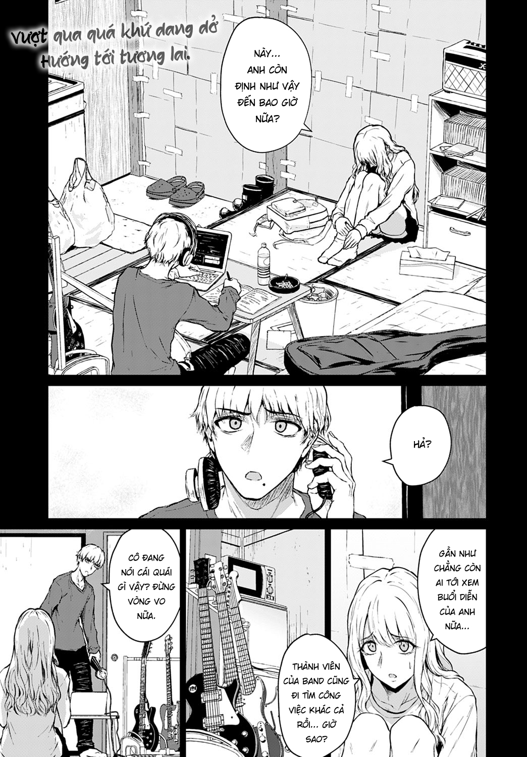 Đọc truyện hentai Vượt lên tương lai dang dở - Oneshot ngọt
