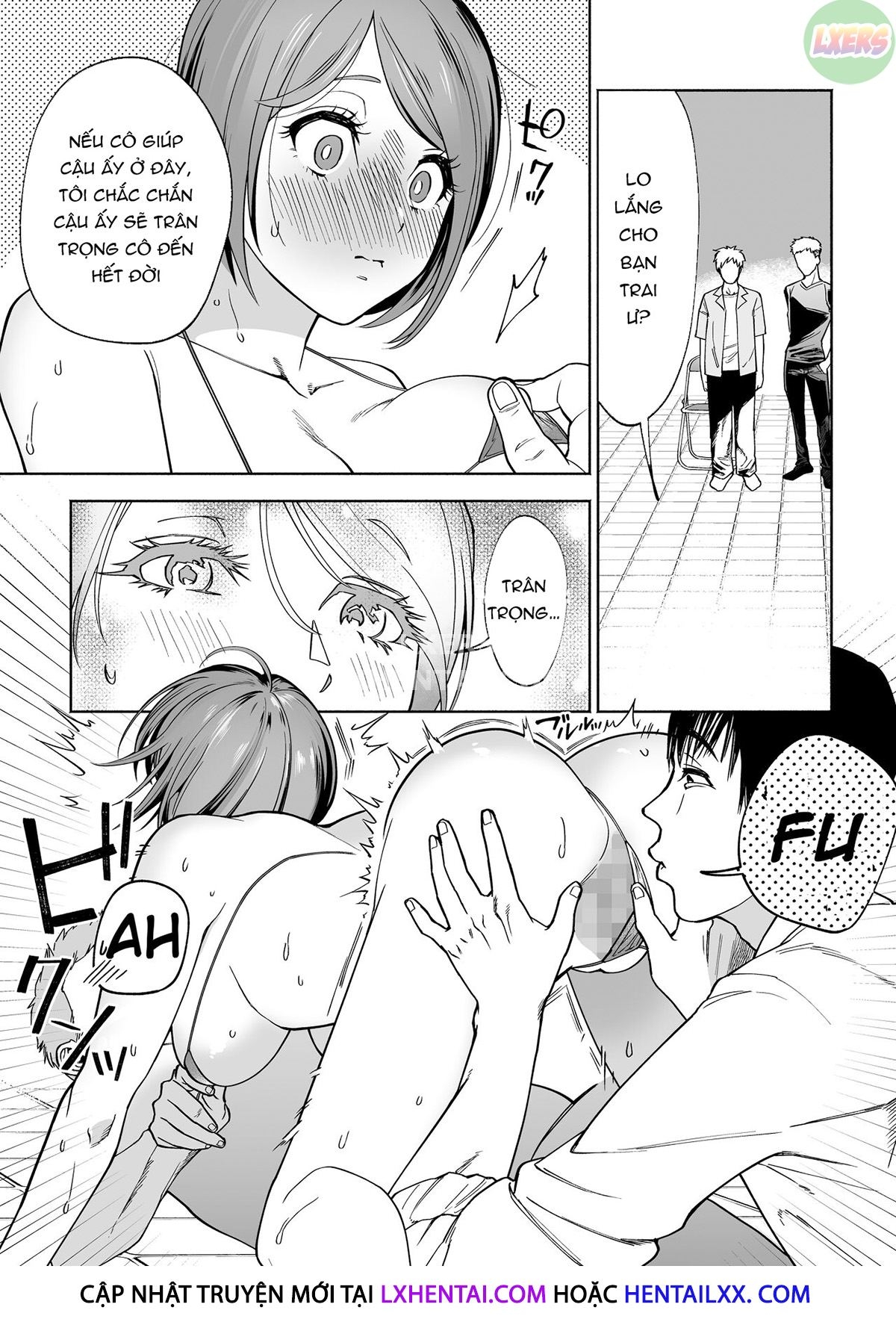 Đọc truyện hentai JD Kanojo NTR AV Kyousei Shutsuen - Oneshot - Có che