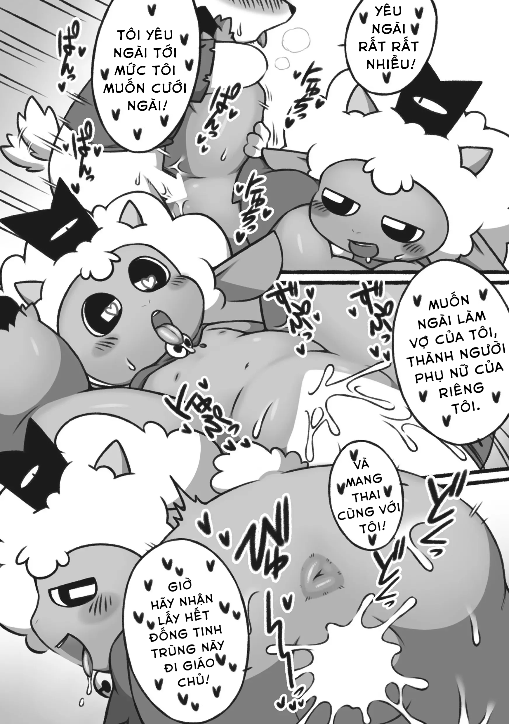 Đọc truyện hentai Tín đồ cừu non Oneshot