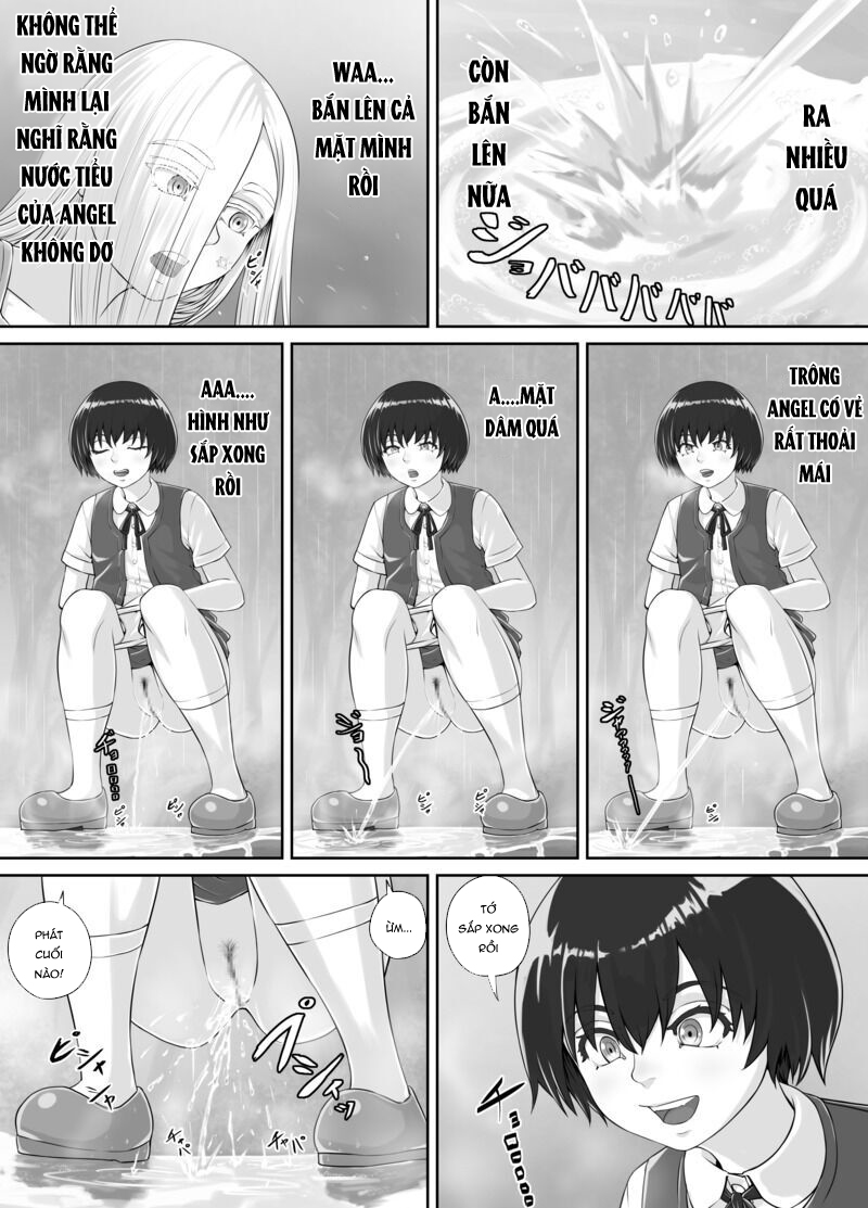 Đọc truyện hentai Yuri Osshiko Manga - Oneshot