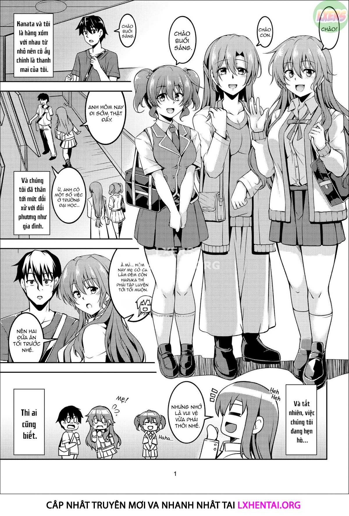 Đọc truyện hentai Over the Rainbow - Chap 2 - [END]