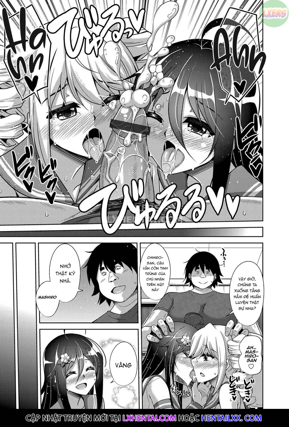 Đọc truyện hentai A Bitch Rose Shrouded In Books Chap 10