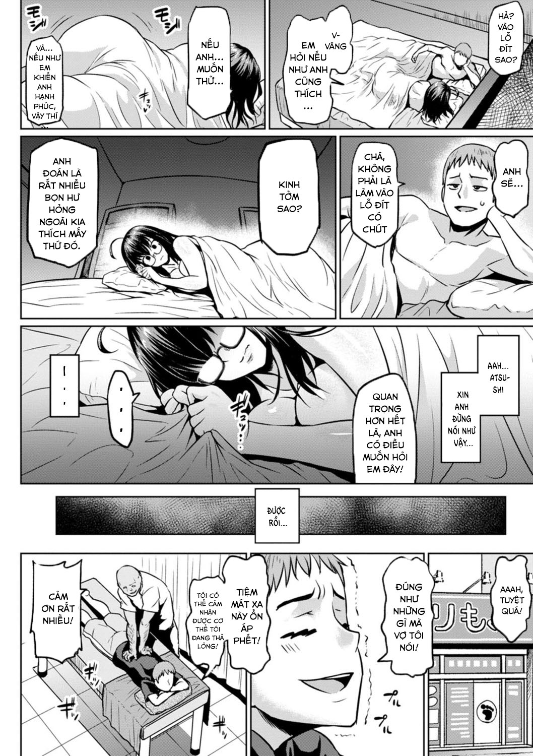 Đọc truyện hentai NTR na Sekai - Chap 7