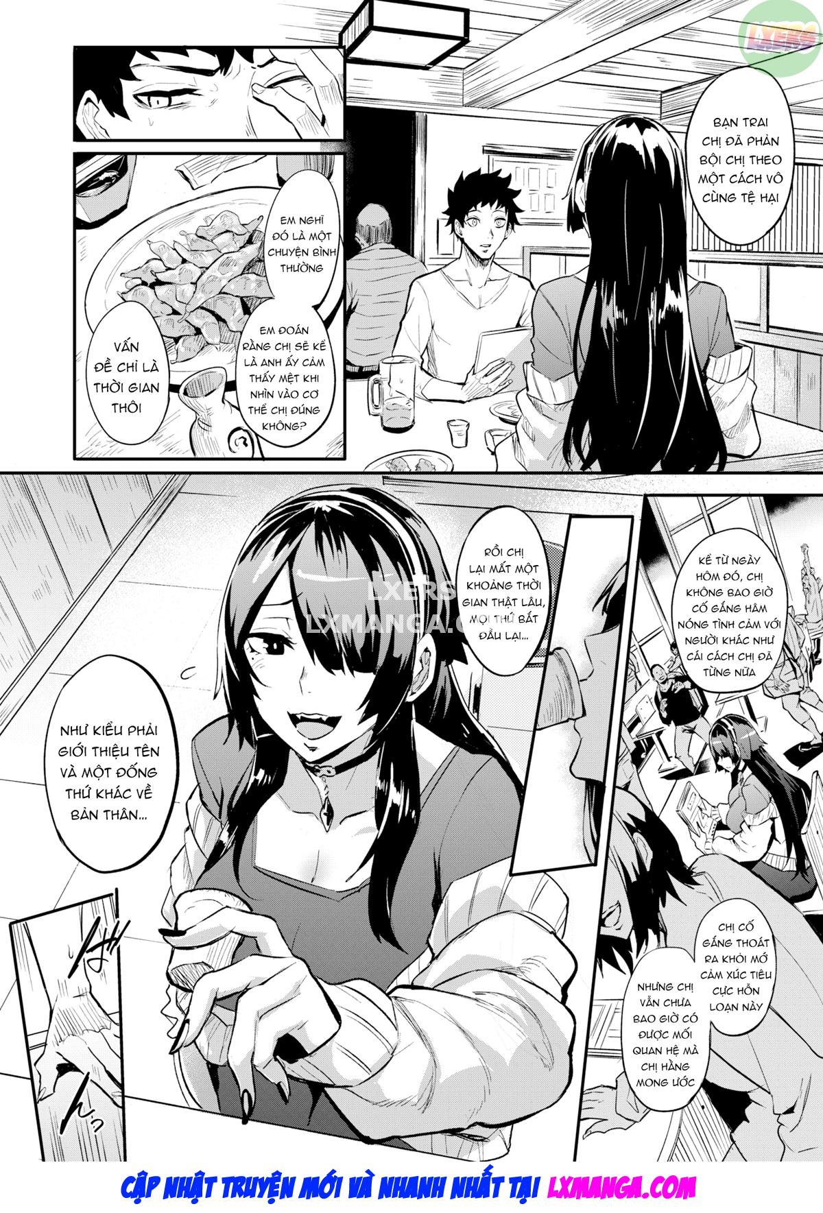 Đọc truyện hentai Crush-senpai mê dutdit - Chap 1