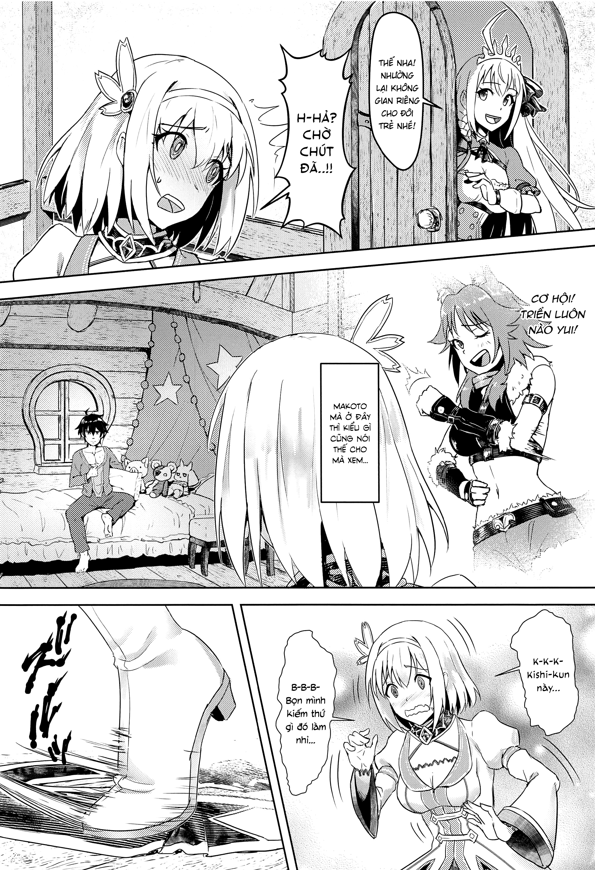 Đọc truyện hentai Yui-chan to Kishi-kun Futarikiri no Hitotoki - Oneshot