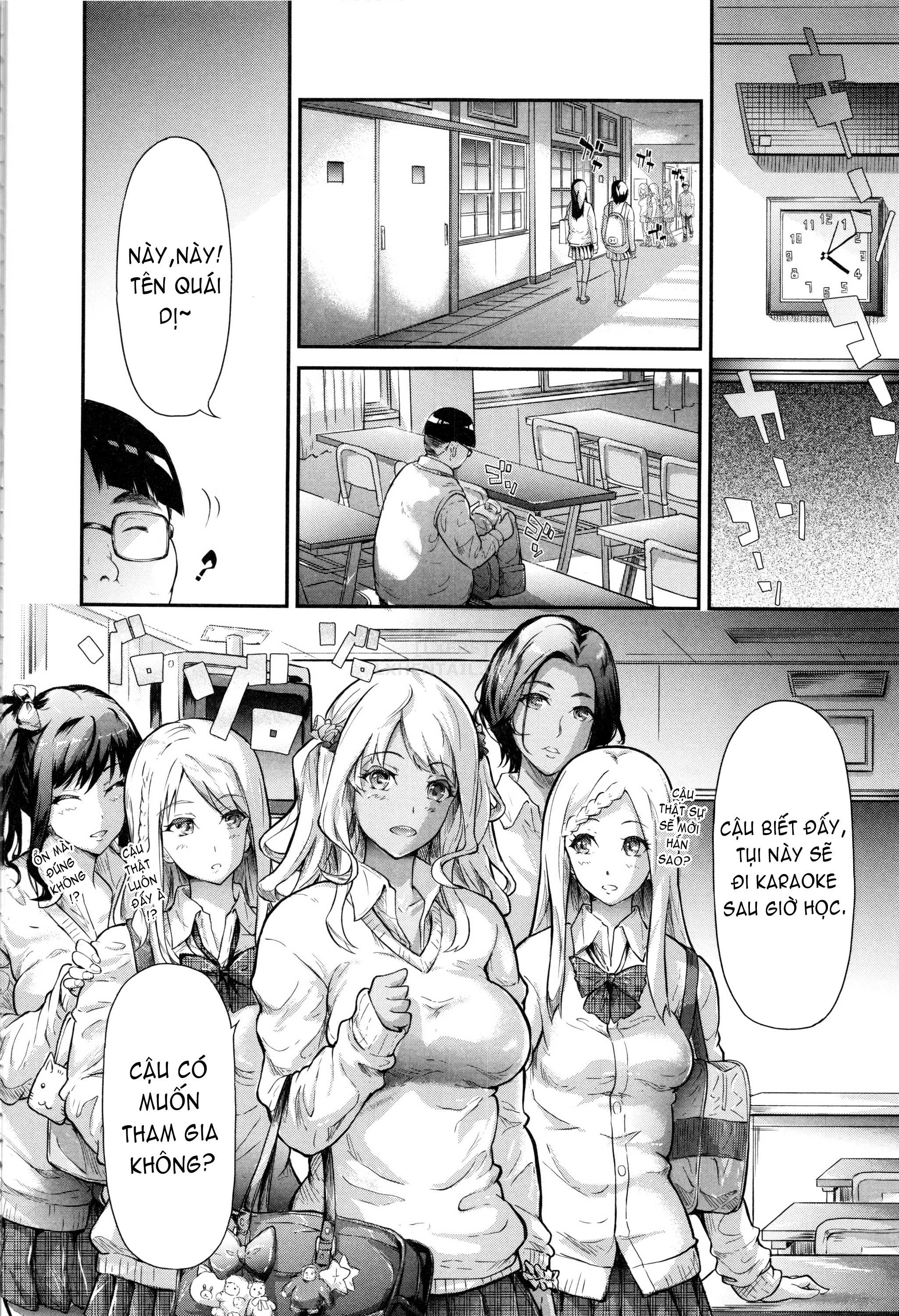 Đọc truyện hentai Gal Tomo Harem - Chap 1