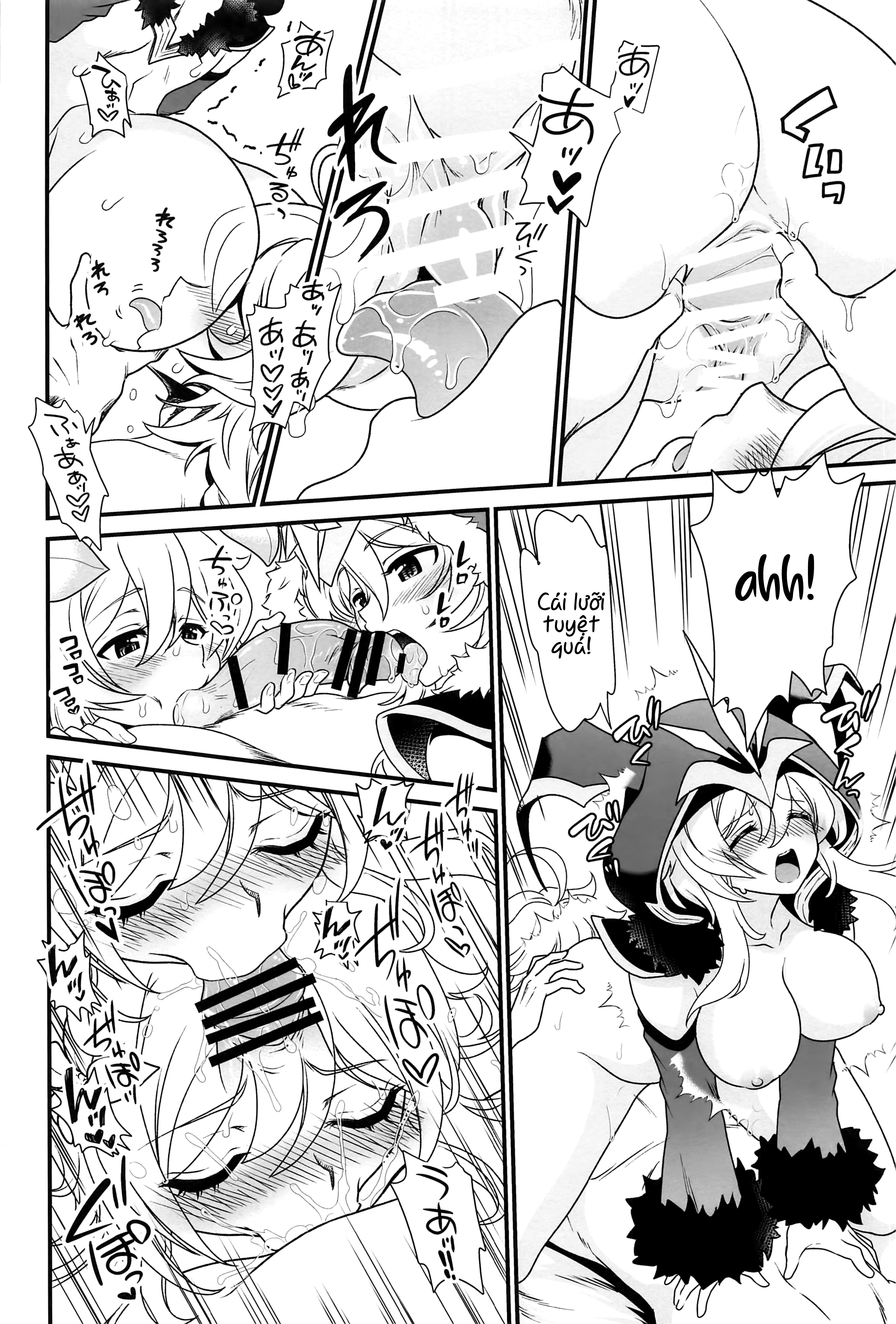 Đọc truyện hentai Lữ khách mộng mơ - Nhất tâm tịnh thổ nhưng có gì đó sai sai