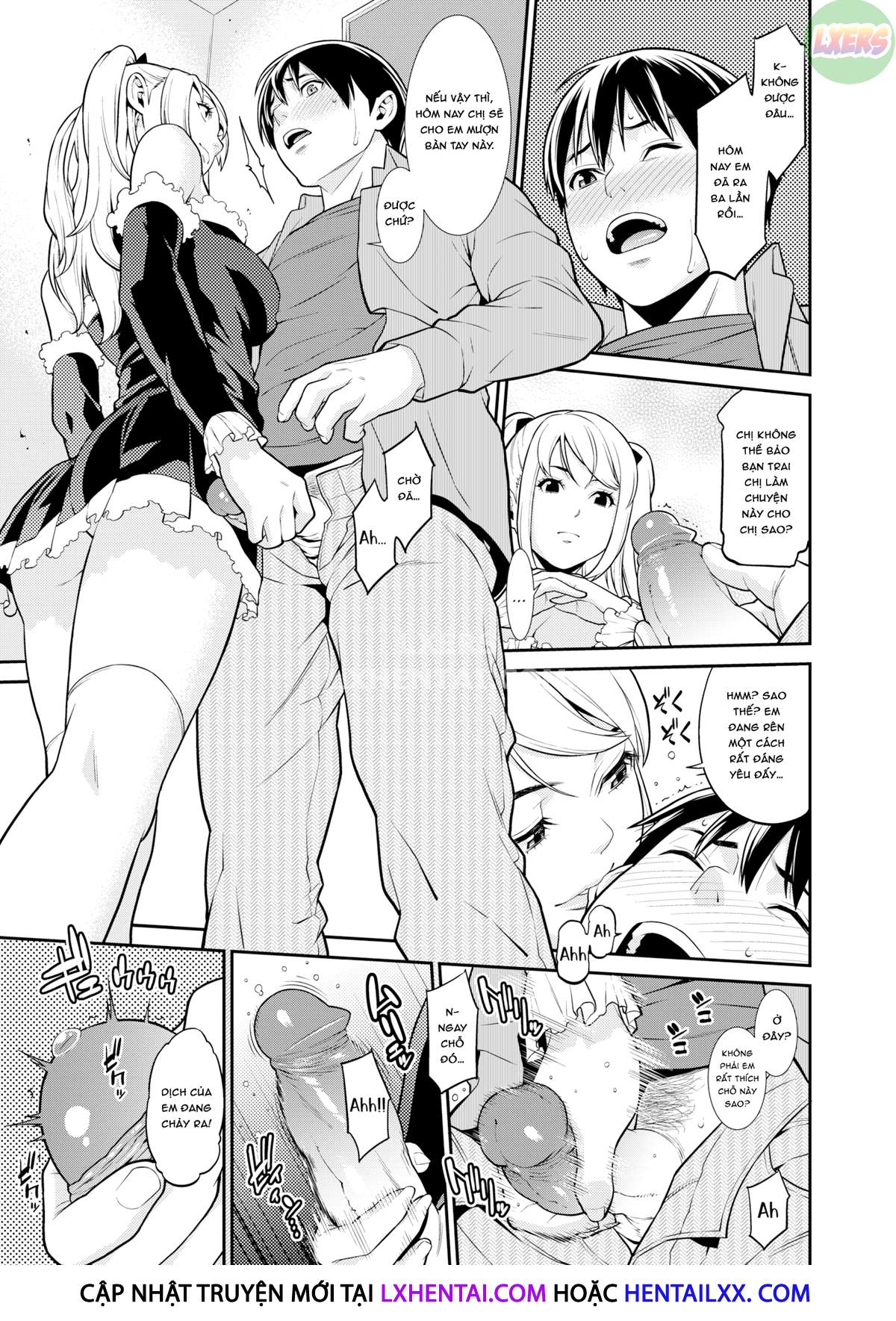 Đọc truyện hentai Cuồng chị gái - Oneshot