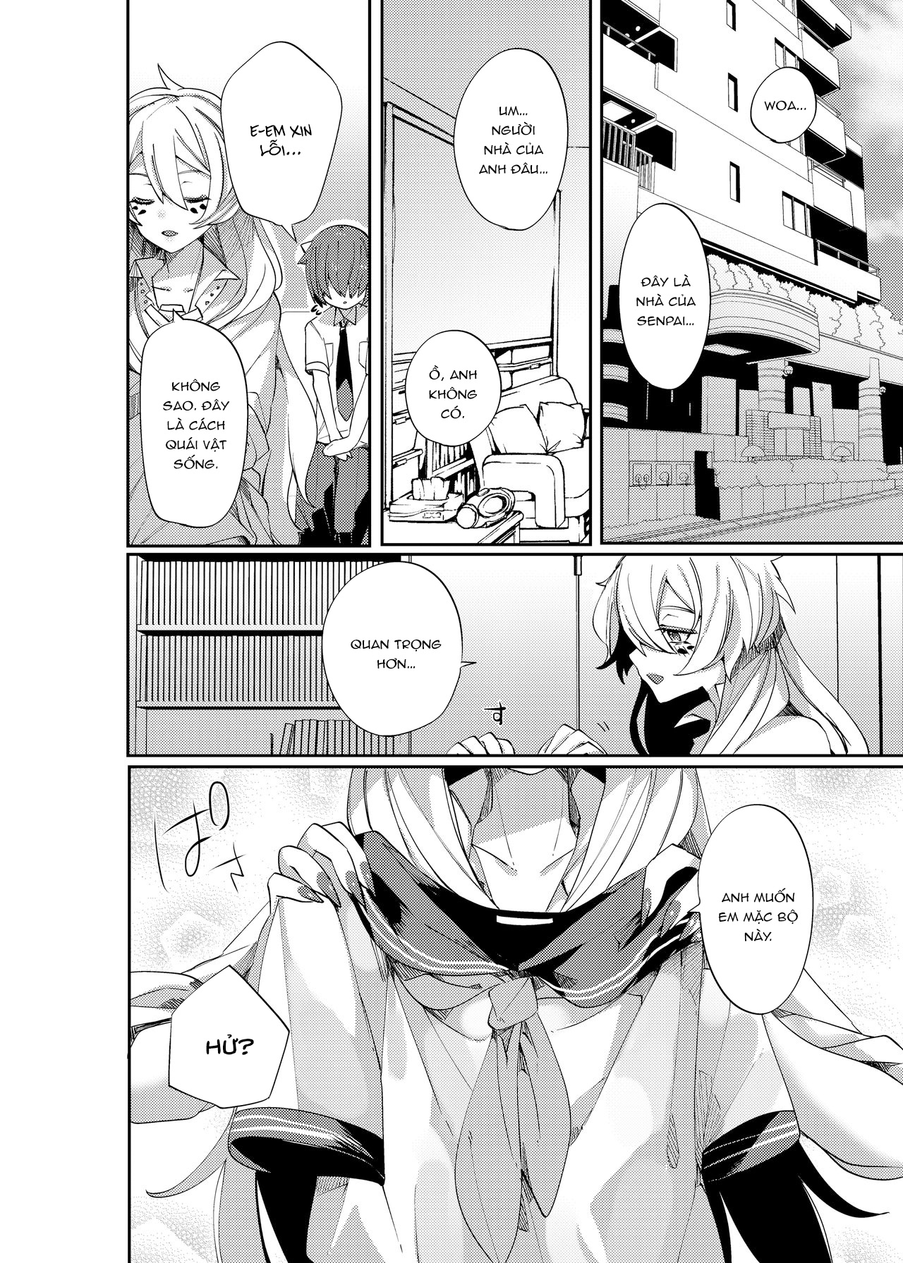 Đọc truyện hentai Aigan Pledge Oneshot
