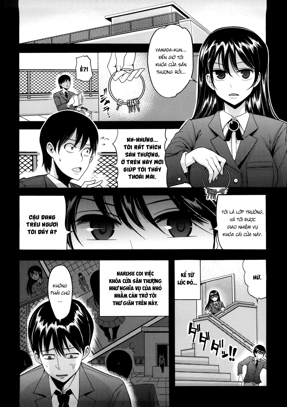 Đọc truyện hentai Sleep Relationship - Oneshot