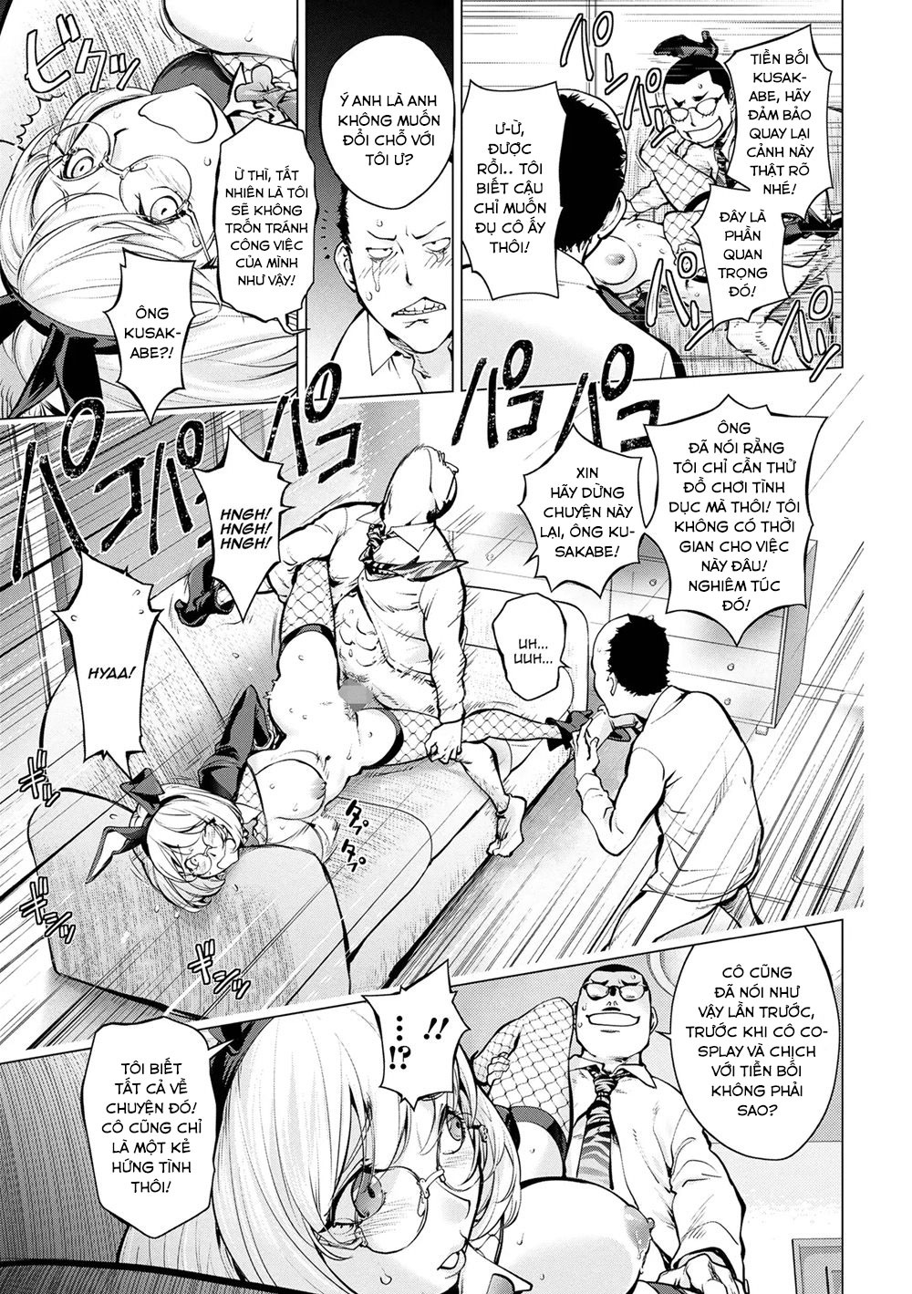 Đọc truyện hentai Milking Kaya Bunny Arc - Chap 2