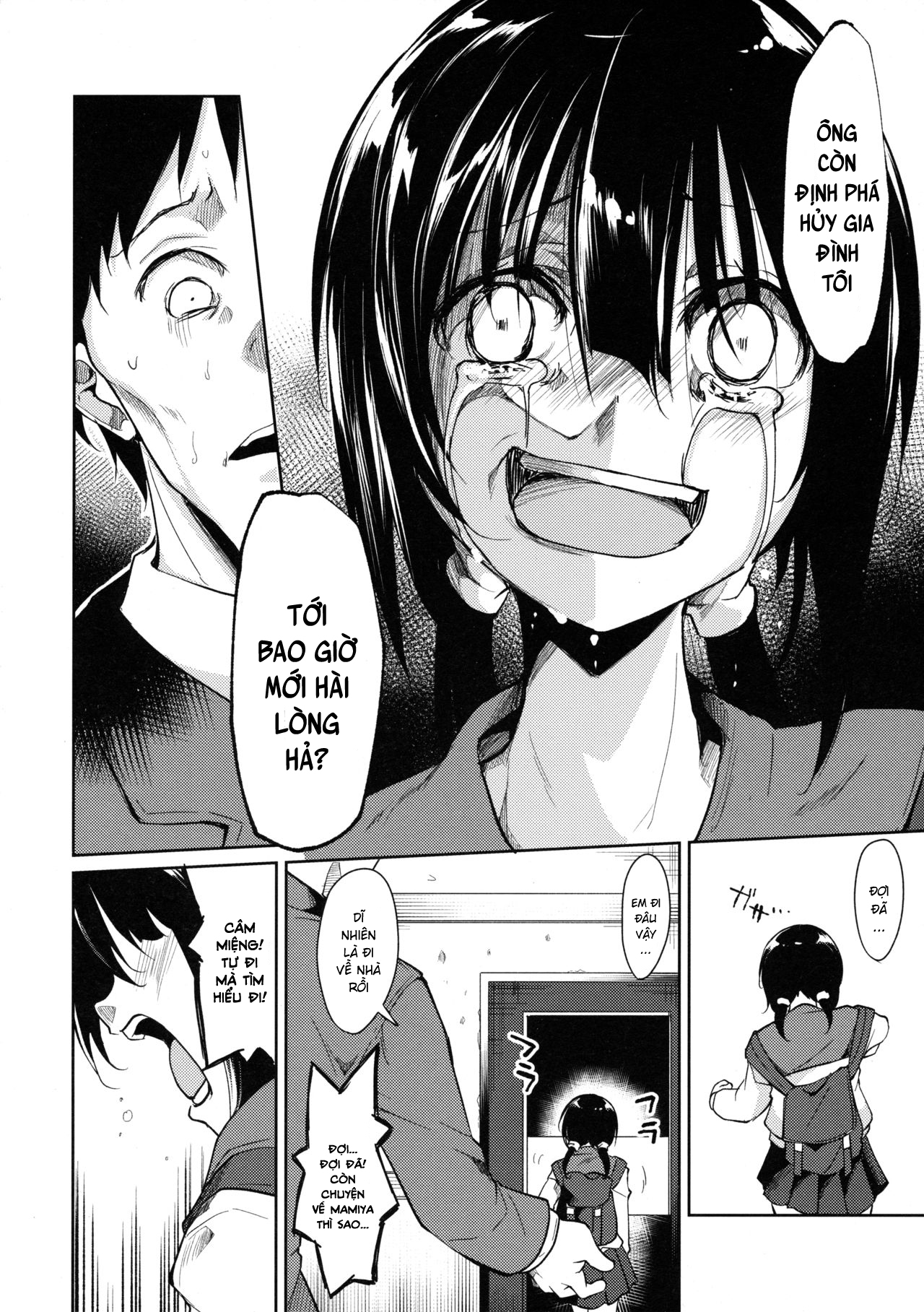 Đọc truyện hentai Shoujo M - Chap 3