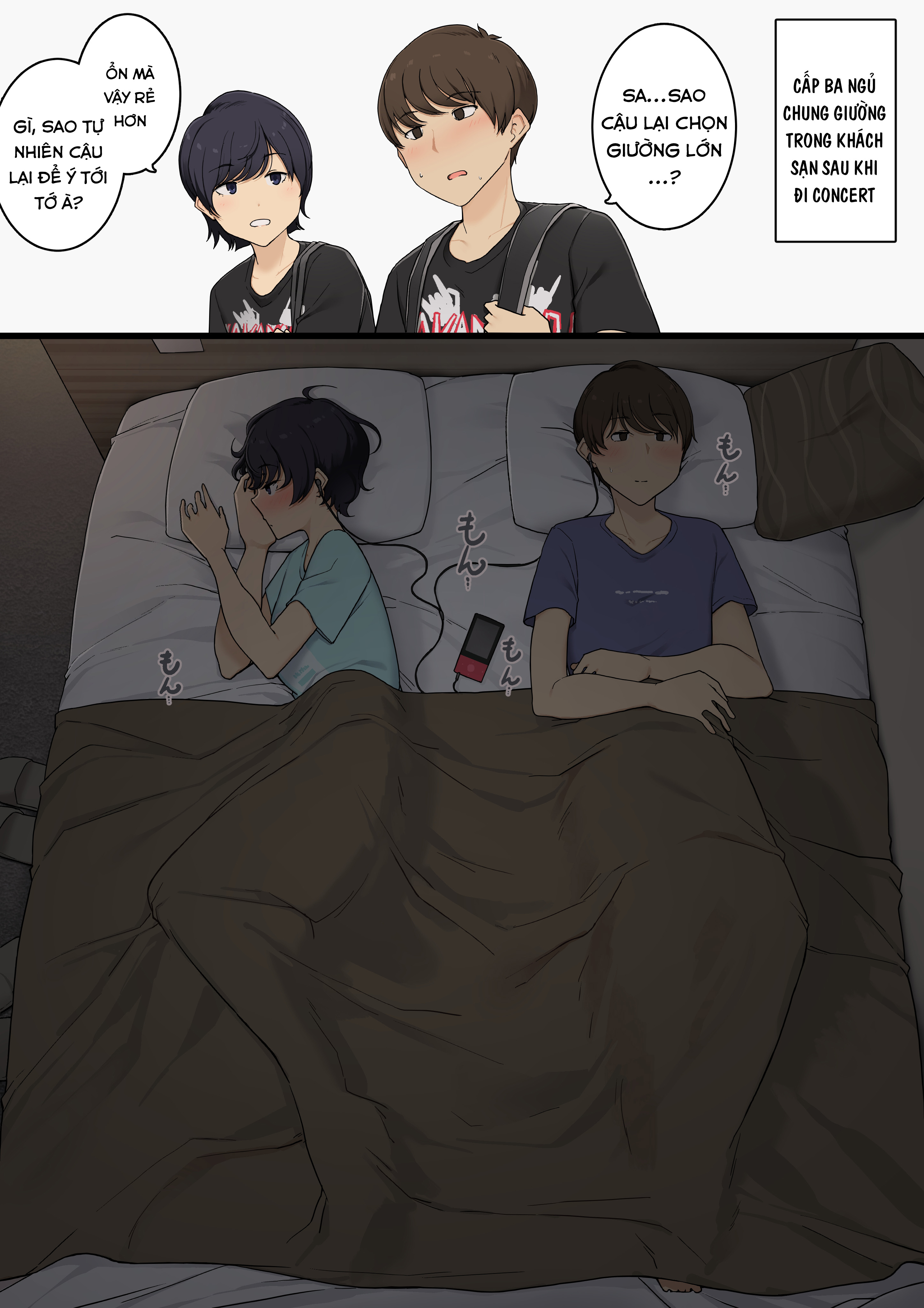Đọc truyện hentai Mukashi wa Dousei no You ni Sesshiteta Osananajimi no Koto o Isei to Shite Ninshiki Shita Hi - Oneshot