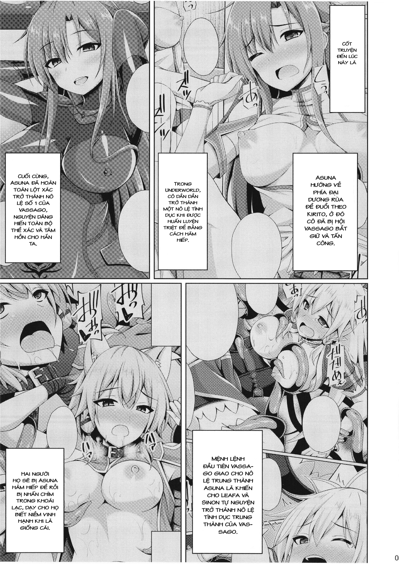 Đọc truyện hentai Kuro no Kenshito Yobareta Ore wa mou nai... - Oneshot