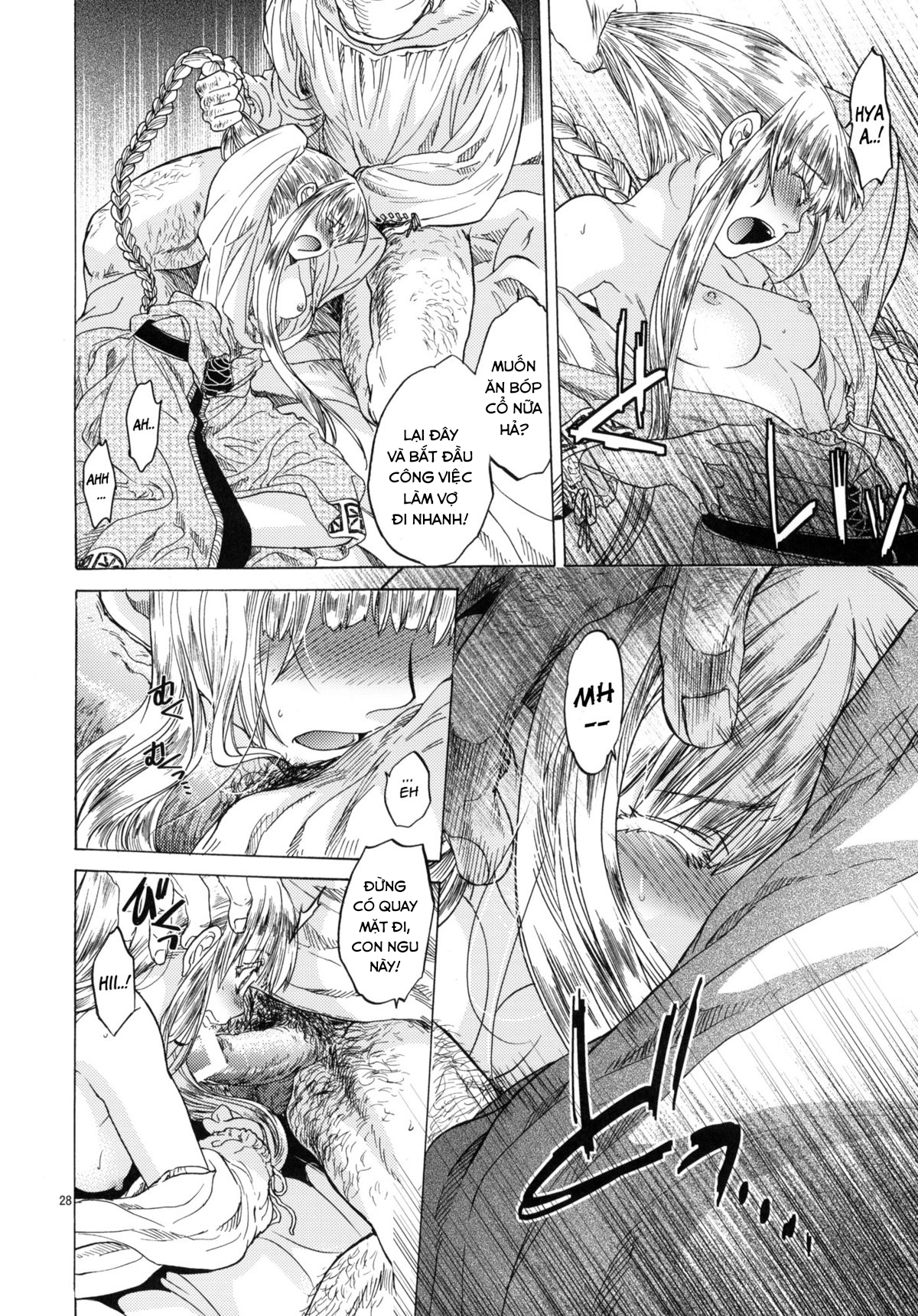Đọc truyện hentai lễ hội Saint Foire 3 Richildis - Oneshot
