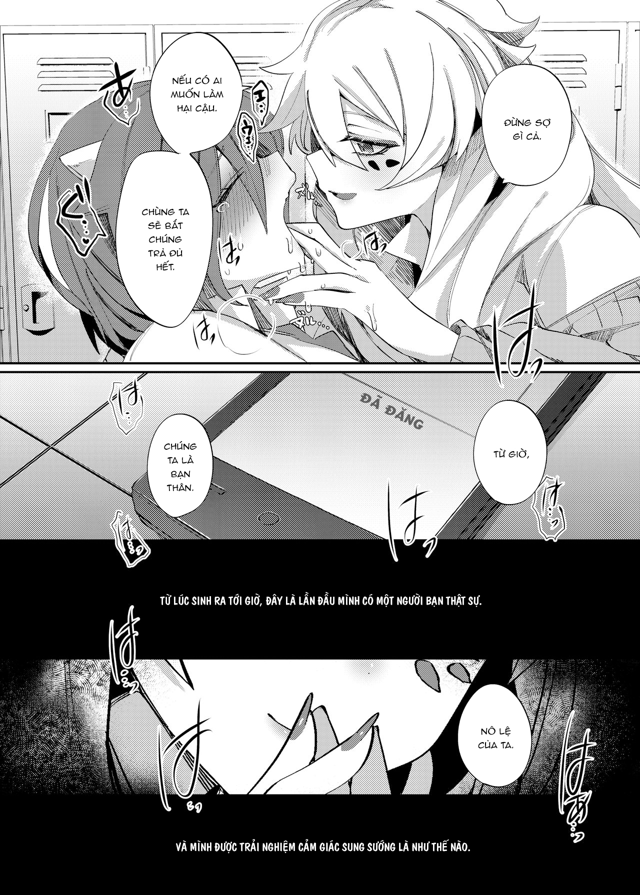 Đọc truyện hentai Aigan Pledge Oneshot