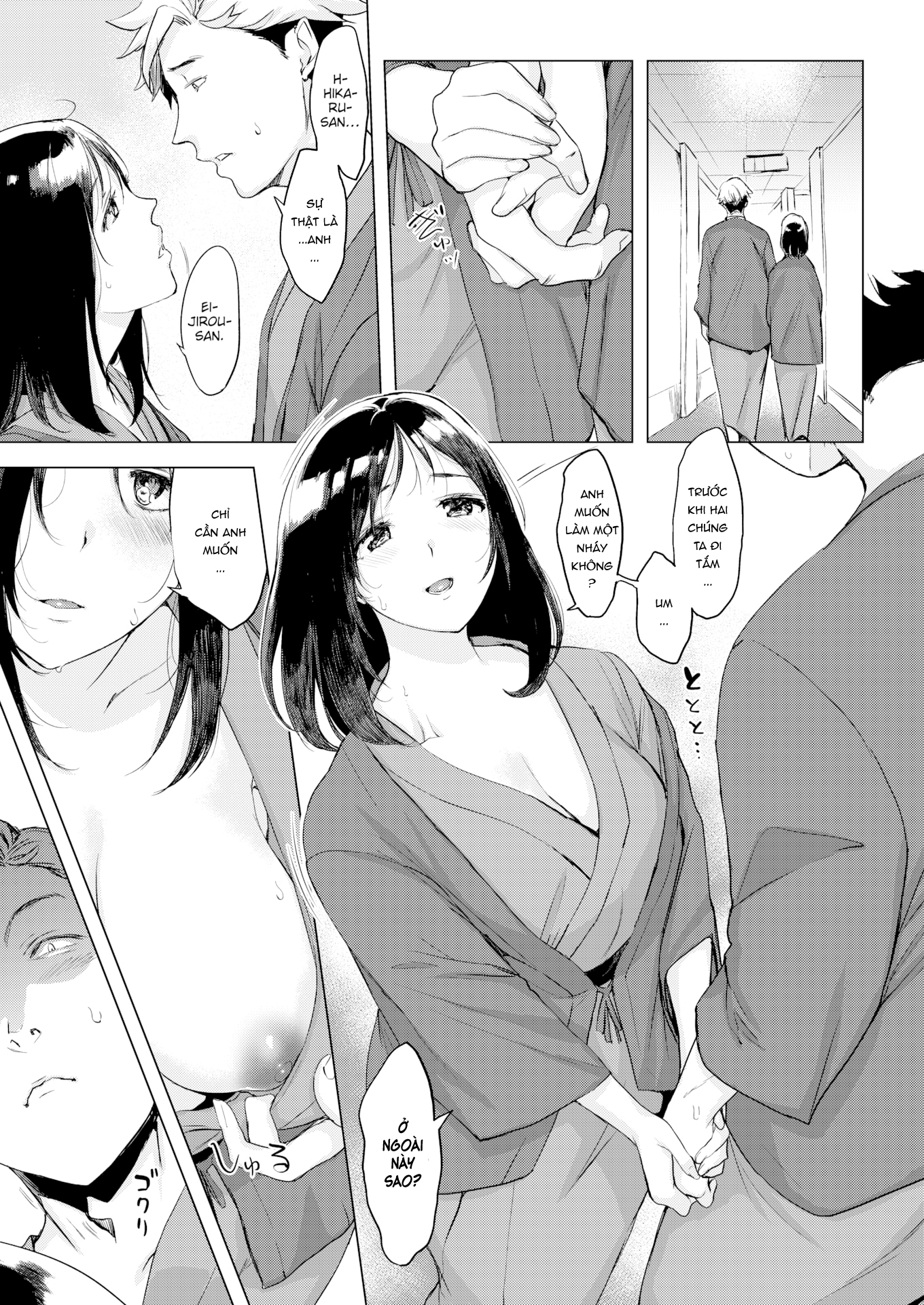 Đọc truyện hentai Hành trình biệt li - Oneshot