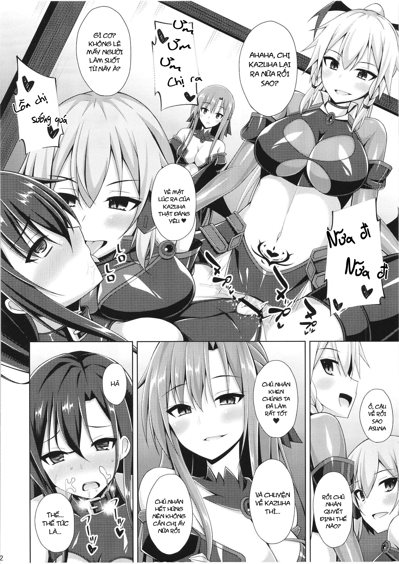 Đọc truyện hentai Kuro no Kenshito Yobareta Ore wa mou nai... - Oneshot