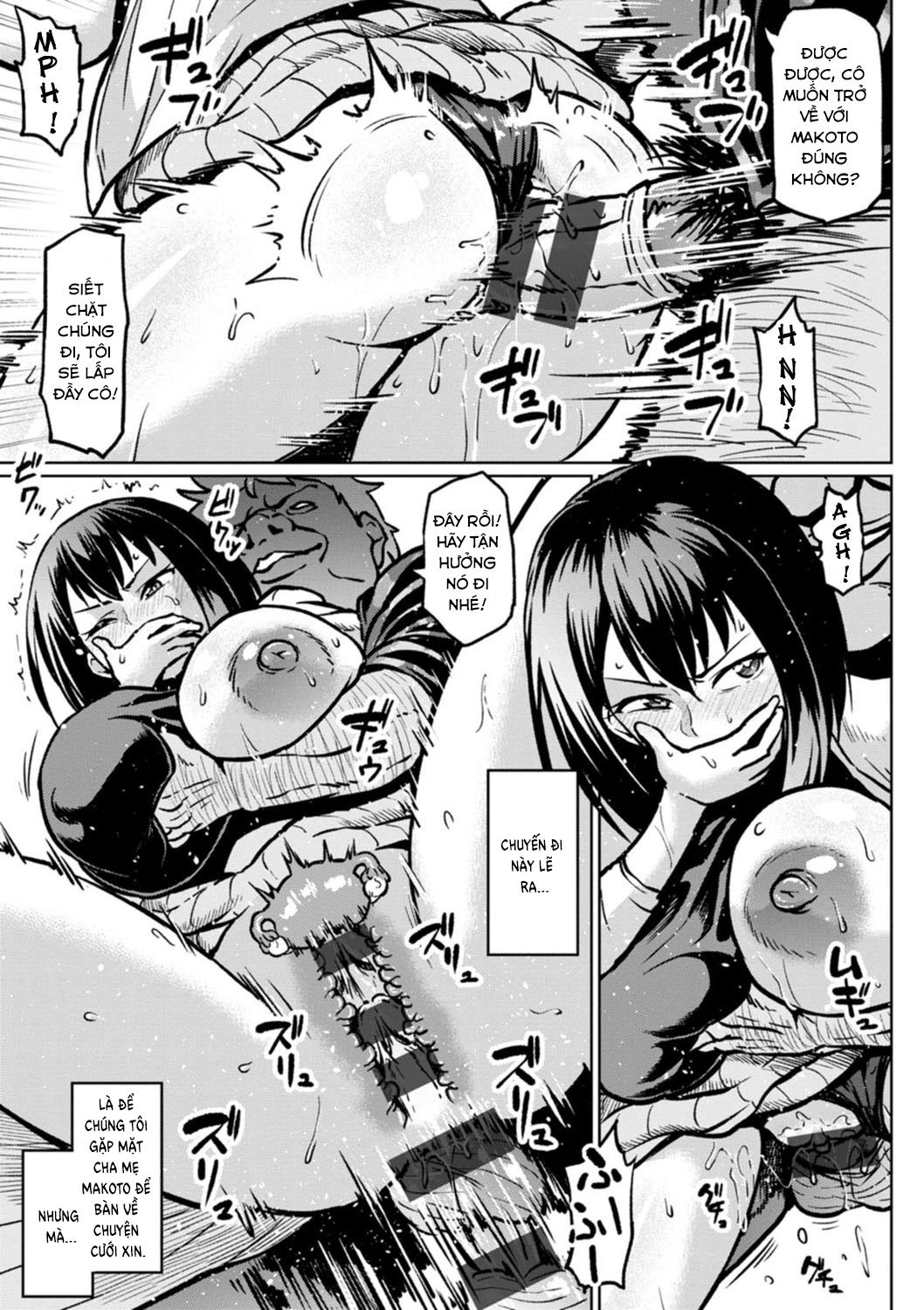 Đọc truyện hentai NTR na Sekai Chap 4